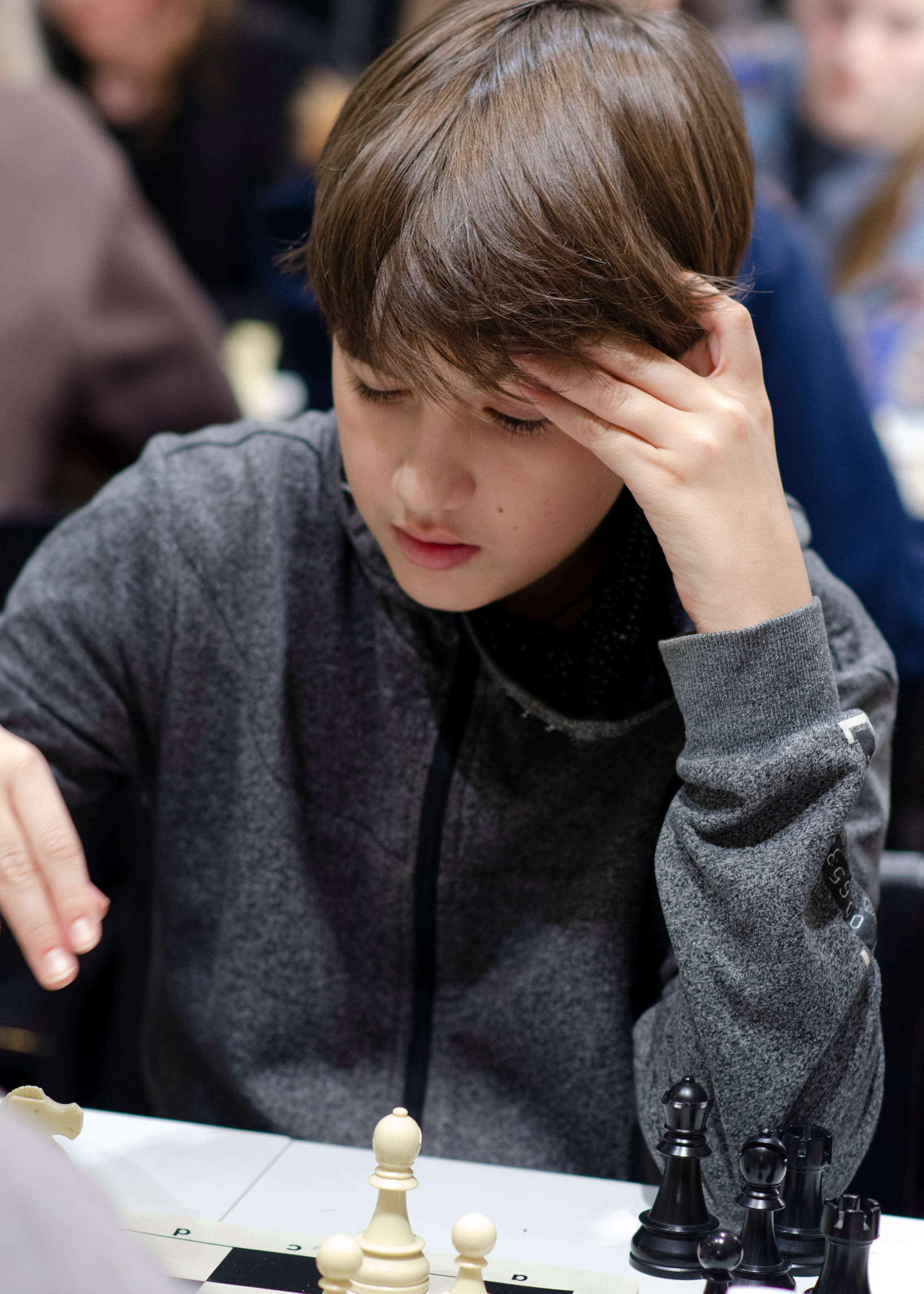 Первенство Санкт-Петербурга среди юниоров и юниорок до 21 года по блицу 19.12.2025