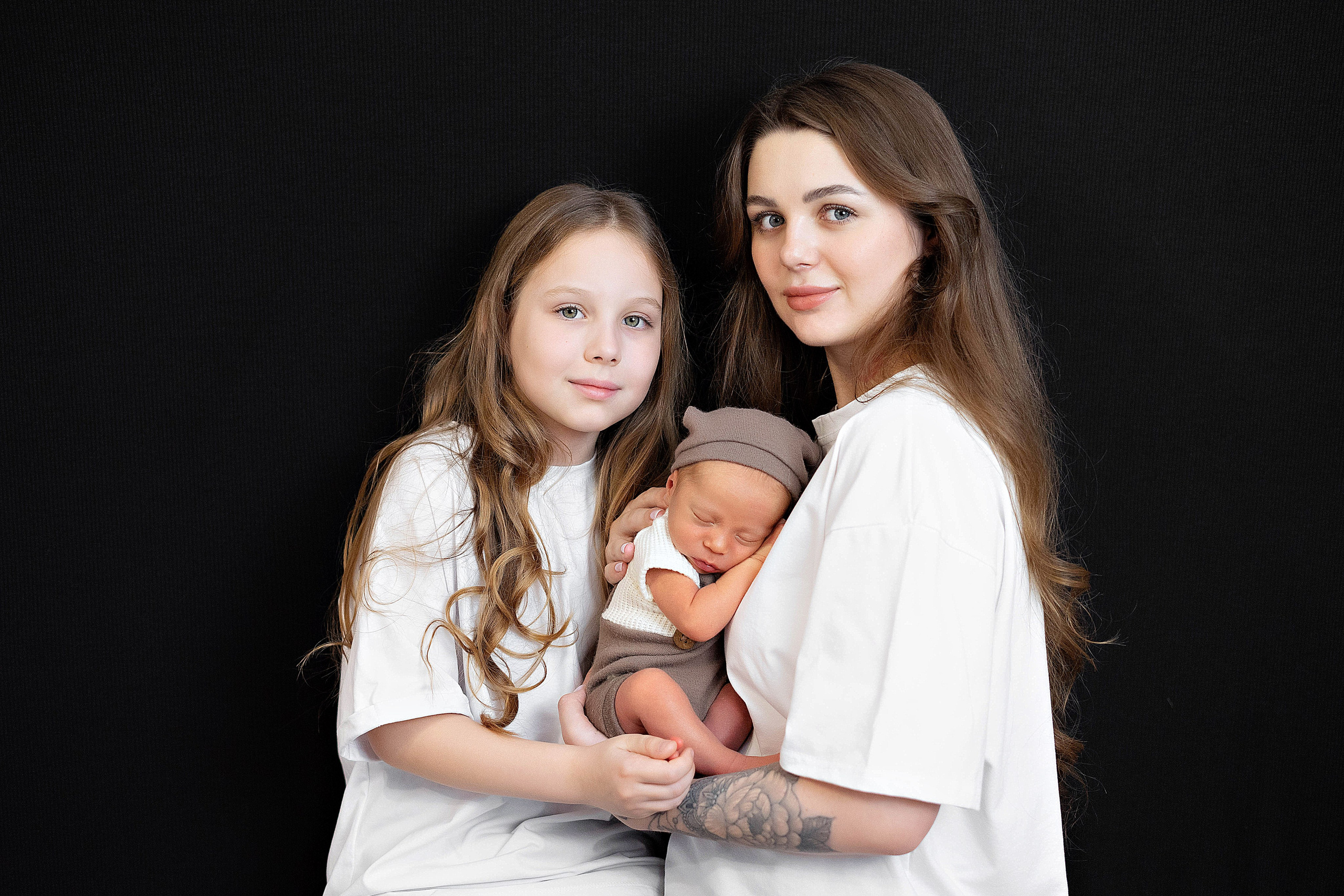 Семейная фотосессия для семьи Марии и Ивана