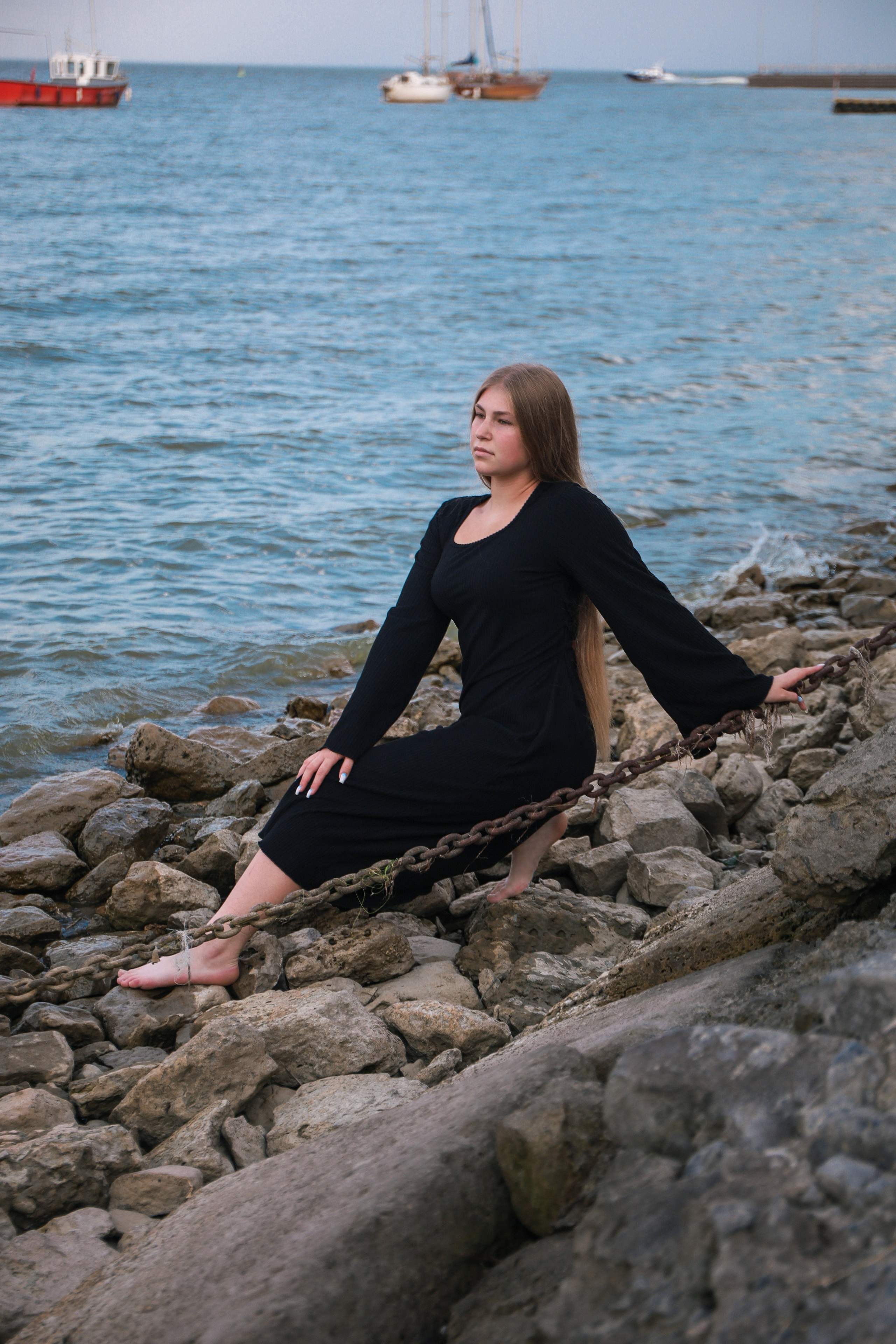 Фотопрогулка у моря на закате в Таганроге. Фотограф Наталья Матвеева