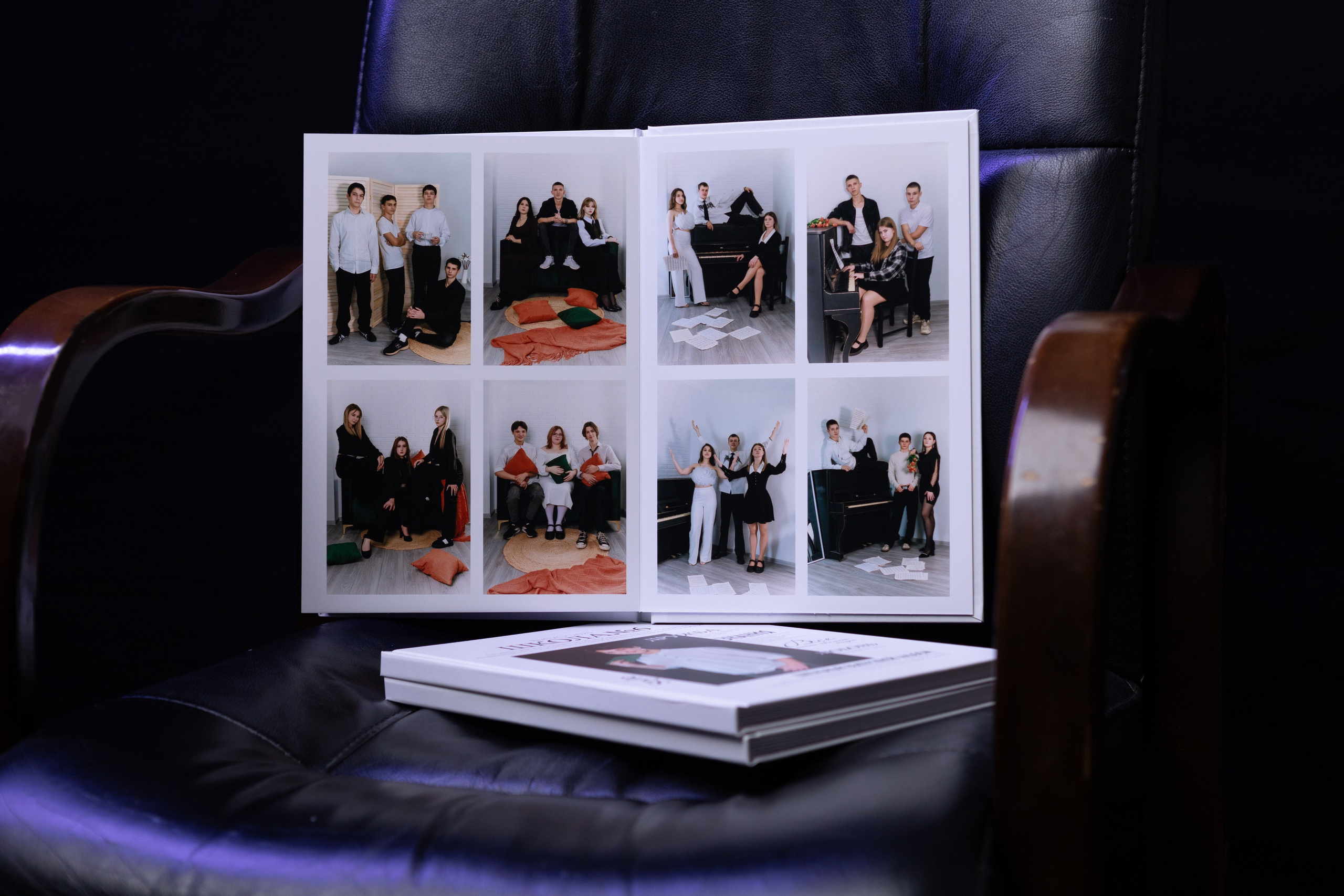 Выпускной альбом. Фотограф Наталья Матвеева