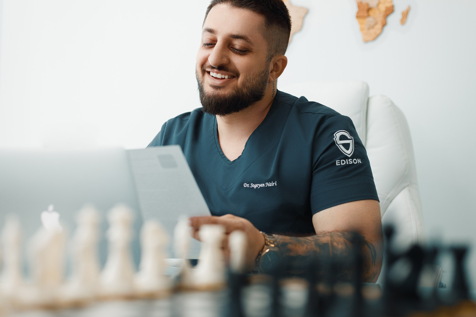 EDISON. Oskar Dallas — Фотограф Москва