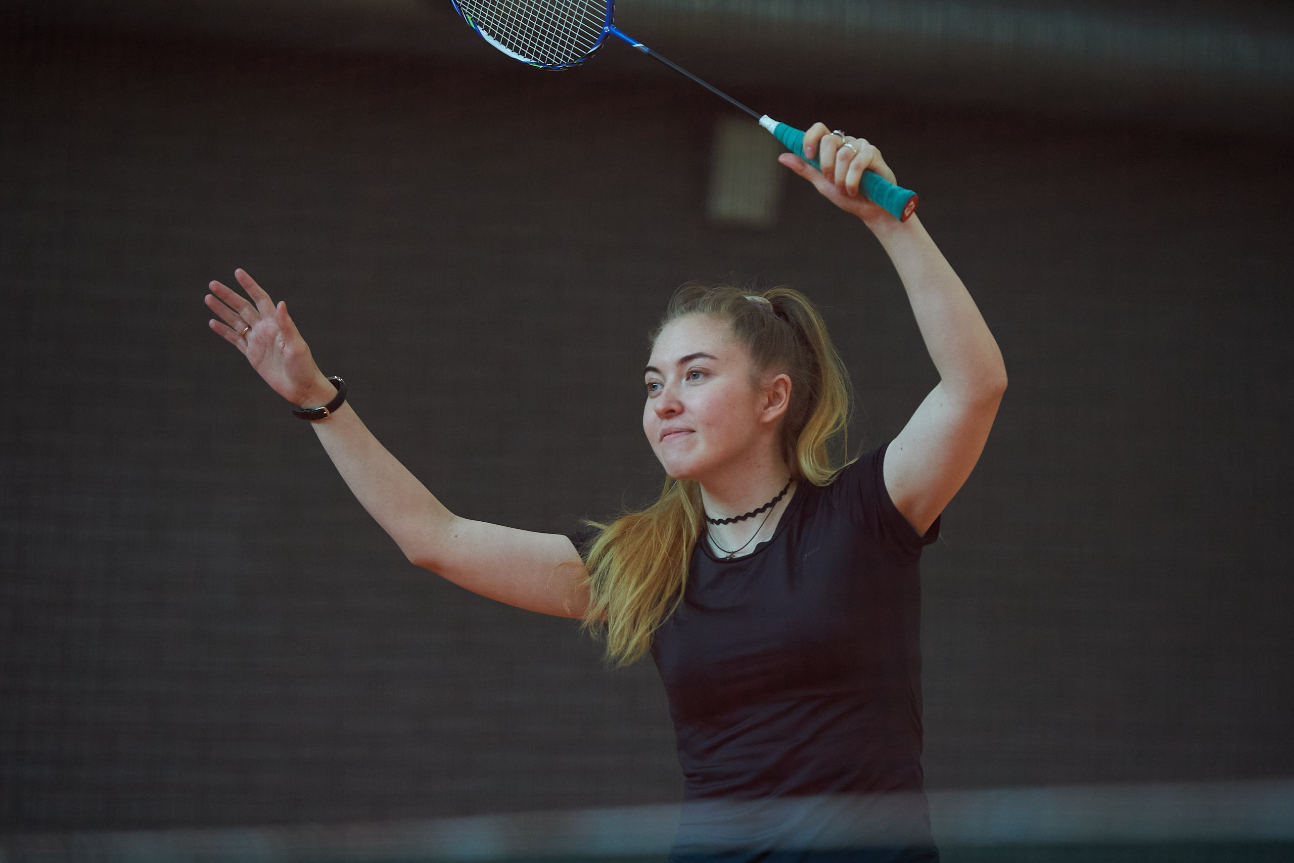 Спорт фотография бадминтон корпоративный кубок. Спортивный репортажный фотограф в Ижевске Сергей Мерзляков