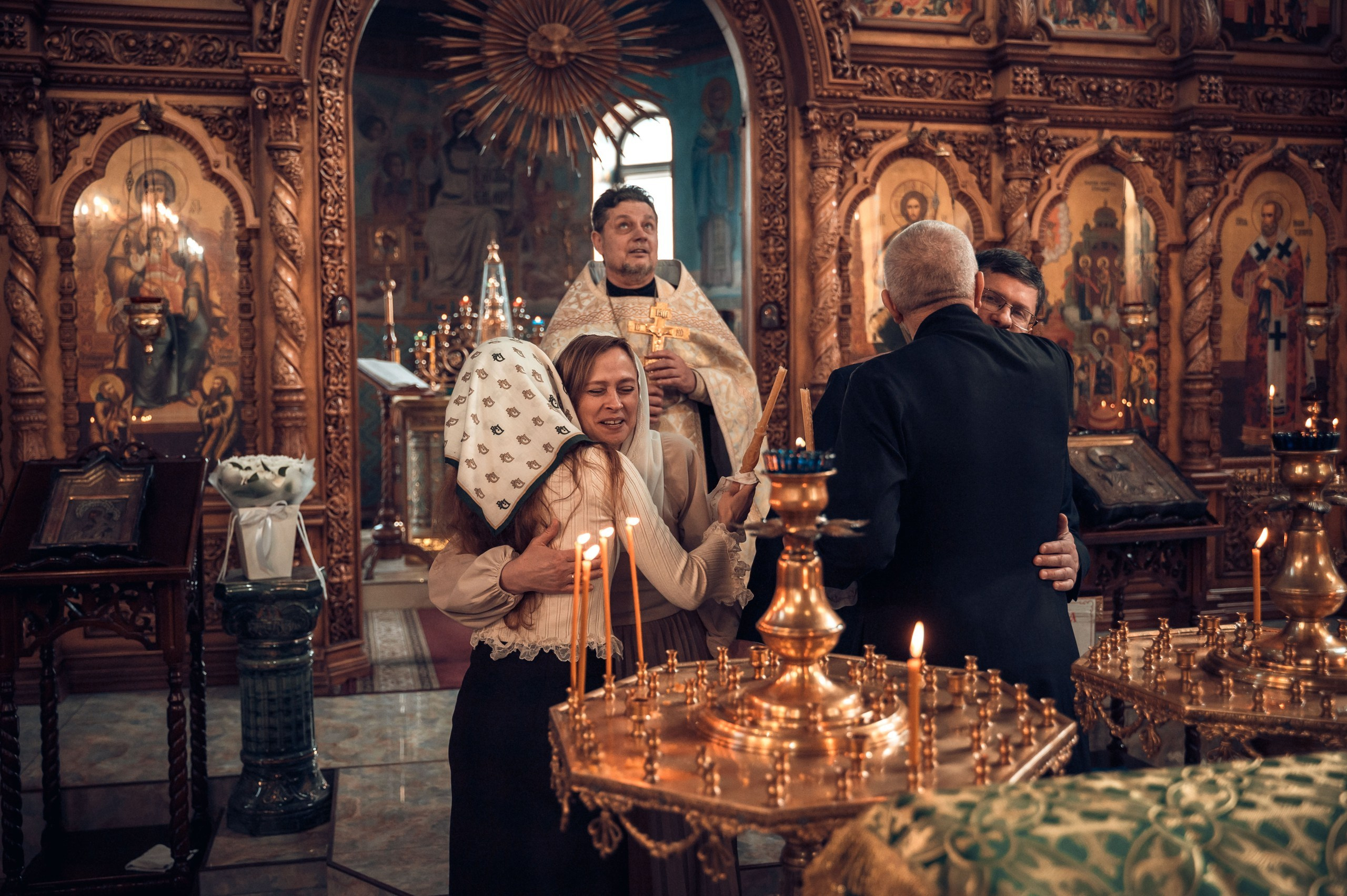 Таинство венчания Максима и Натальи. Фотограф на Таинство Венчания и Крещения в Краснодаре Абрамова Людмила