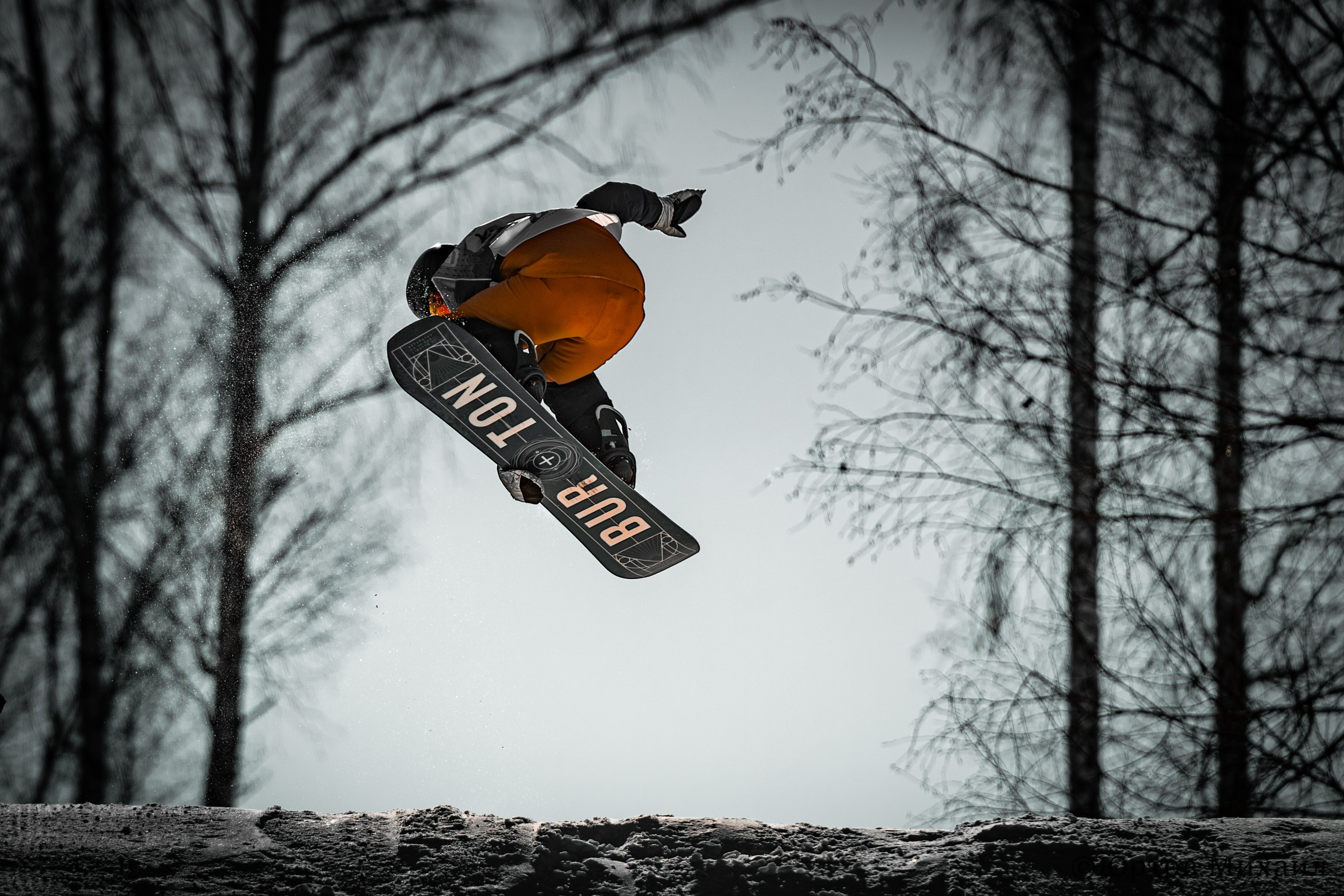 Слоупстайл. Спортивный фотограф Михаил Юртов