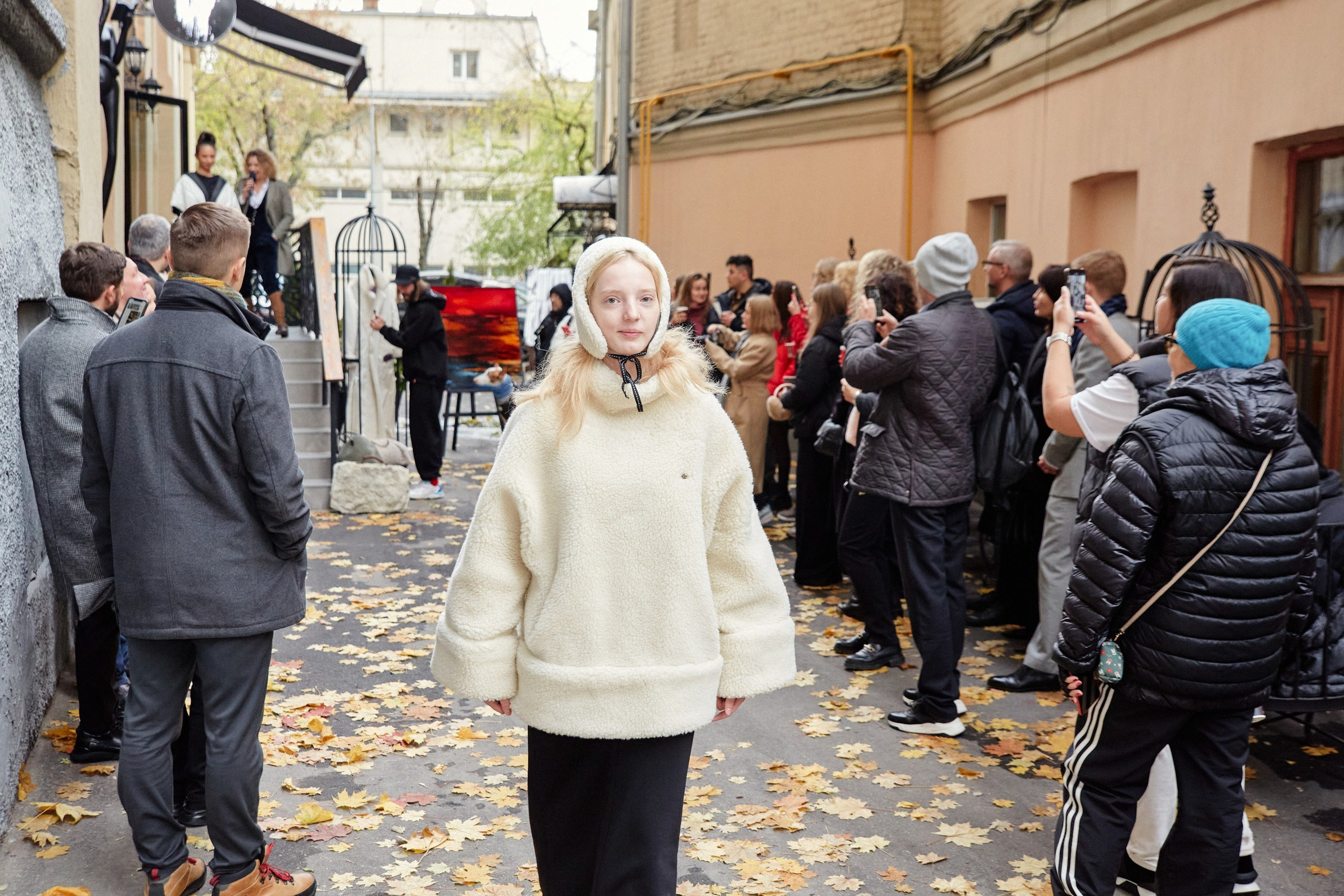 Показ Art Apparel в Москве. Коммерческий фотограф в Москве Павел Володин — фотосъемка для бизнеса