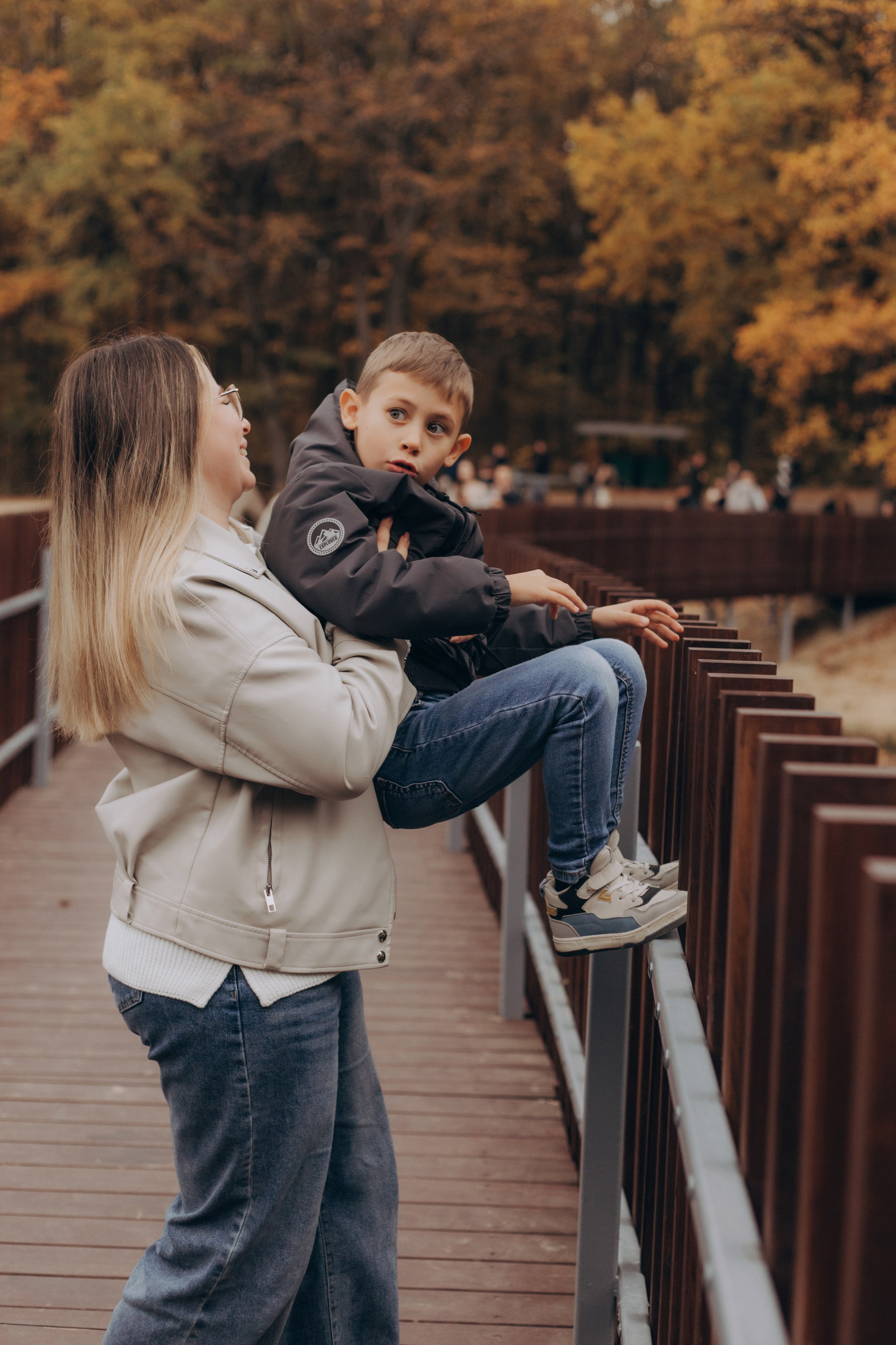 Теплые деньки осени 🍂. Семейный фотограф в г. Белгороде Ангелина Прокопенко