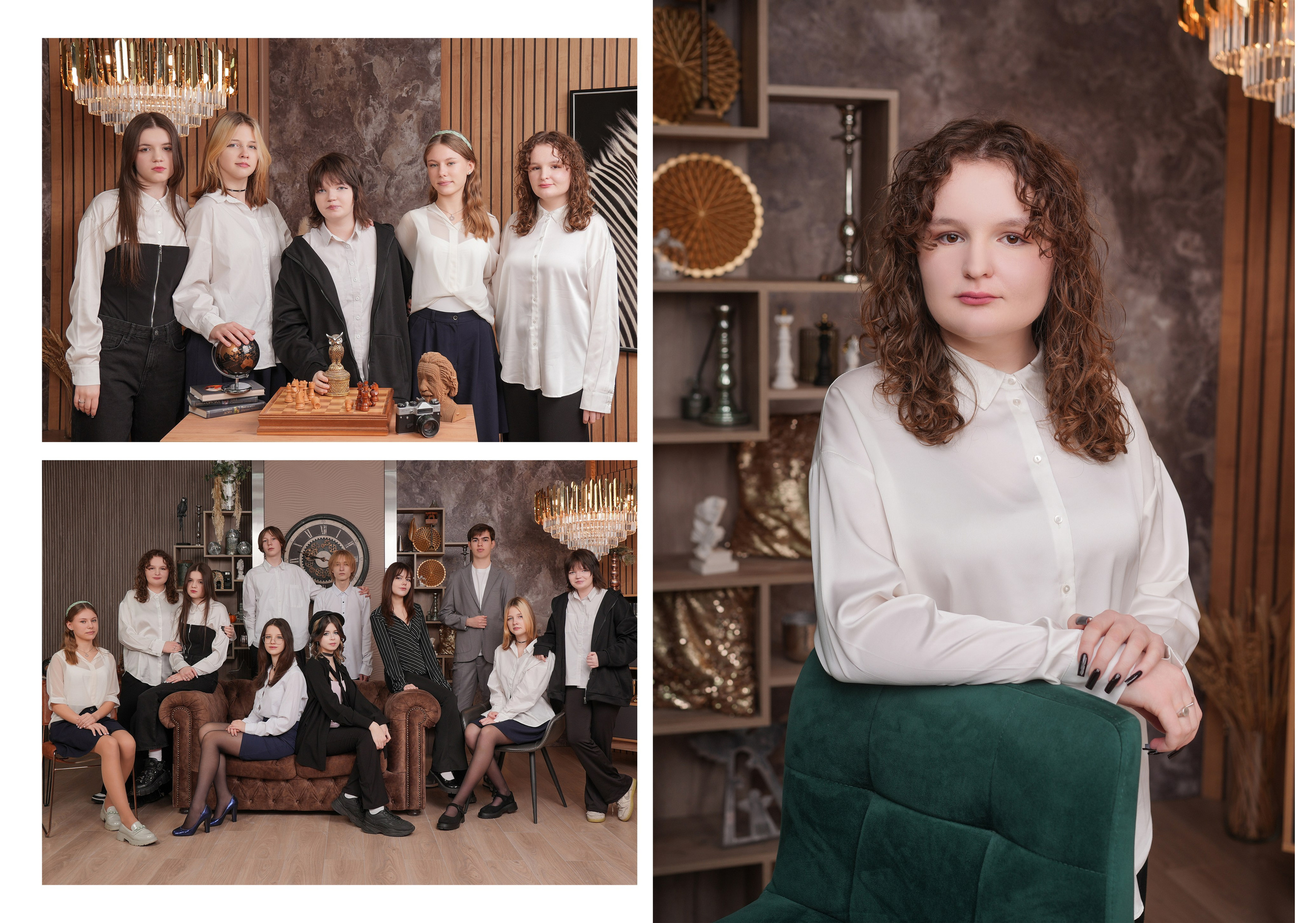 ГИМНАЗИЯ 18ф 9 А. Красивый выпускной альбом в Краснодаре