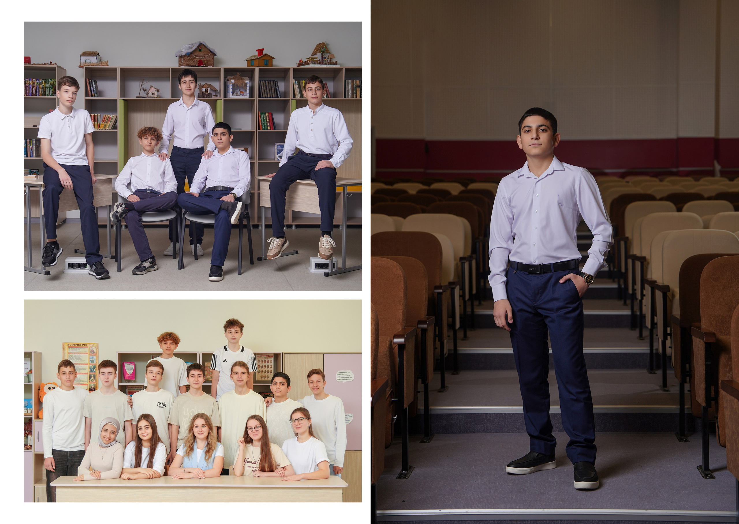 ШКОЛА 108 9 Б. Красивый выпускной альбом в Краснодаре