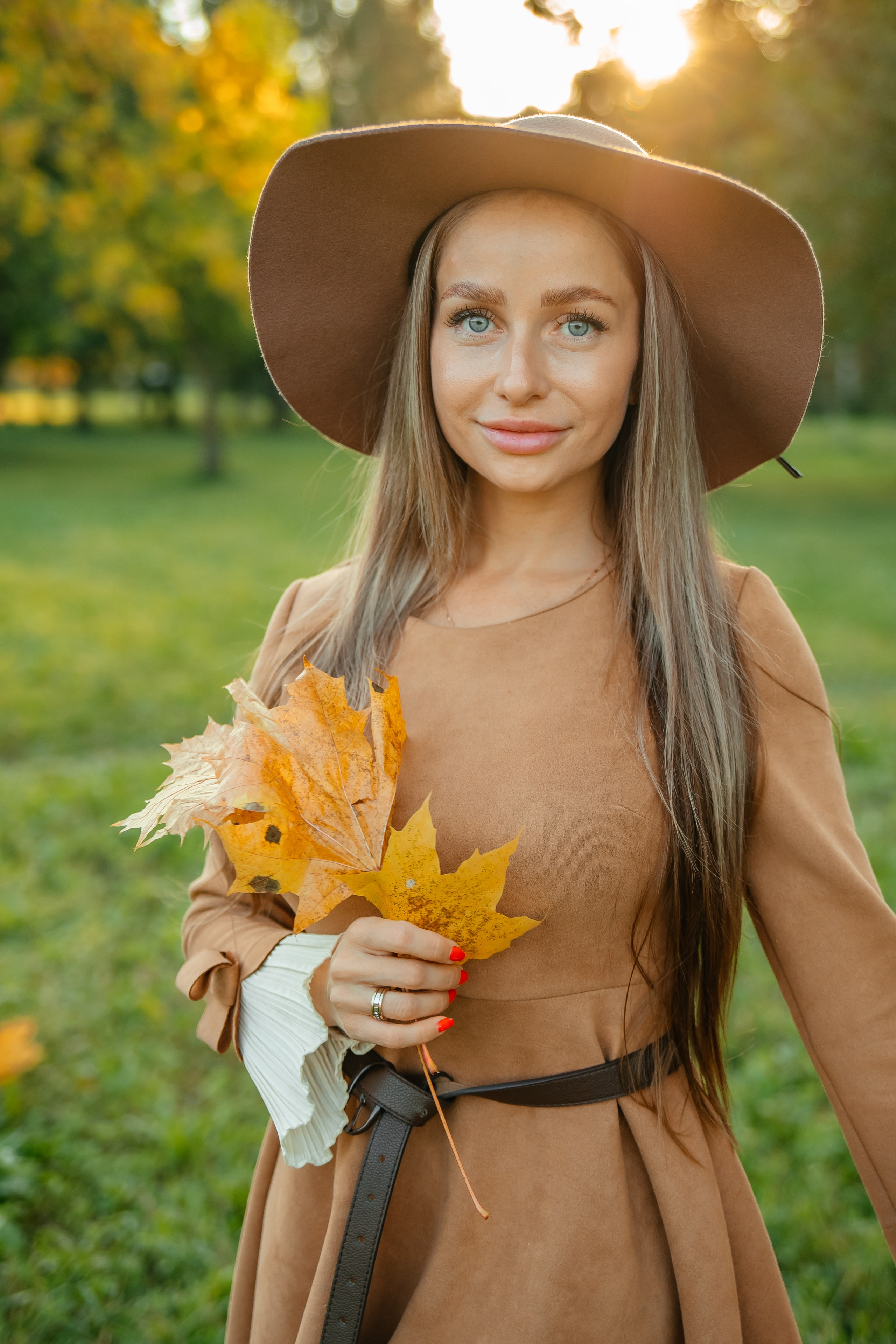 Фотопленэр в осеннем парке. Elena Sova — семейный и женский фотограф в Санкт-Петербурге