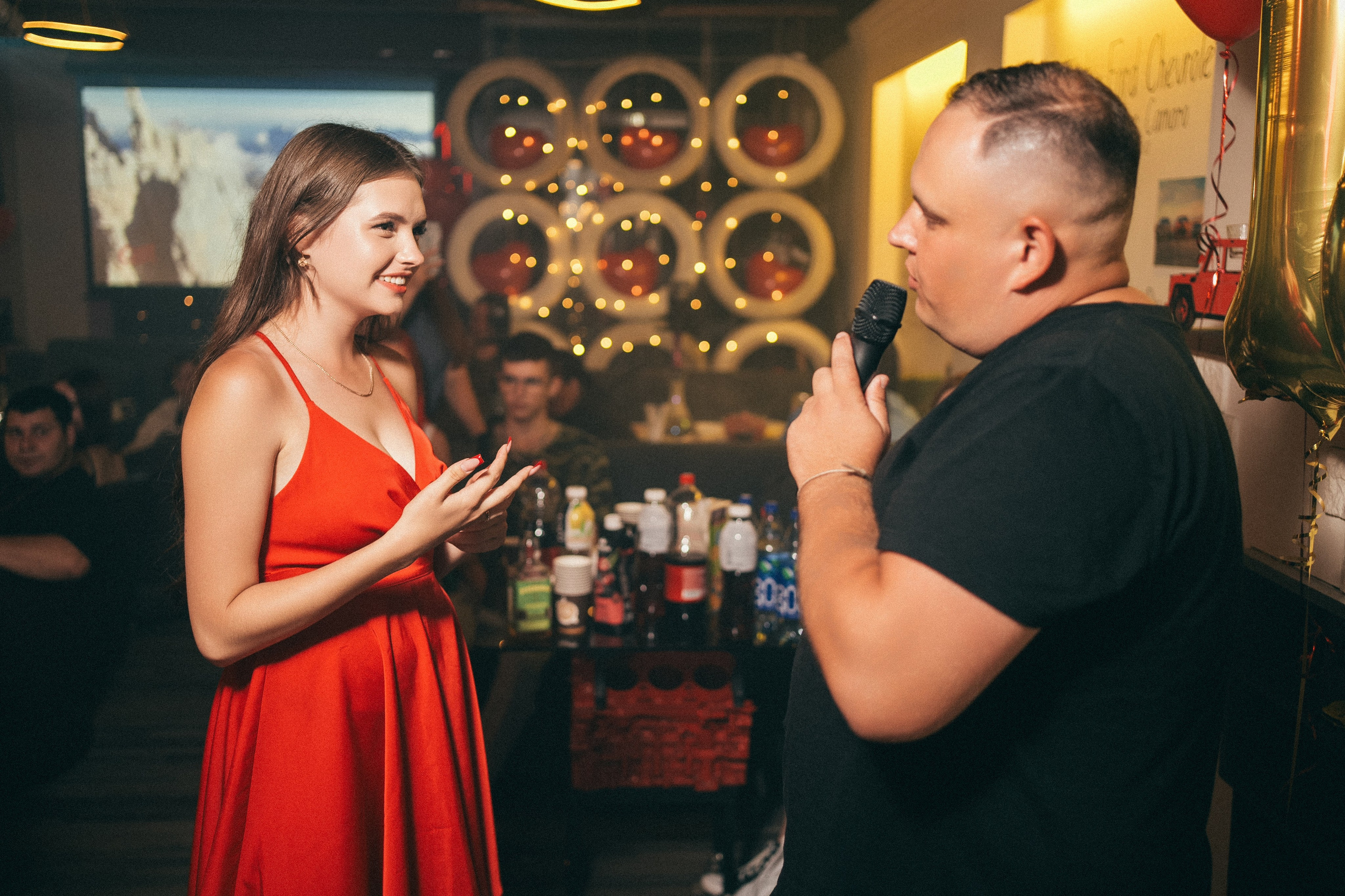 День рождения Анны. Фотограф на любое событие в Кемерово