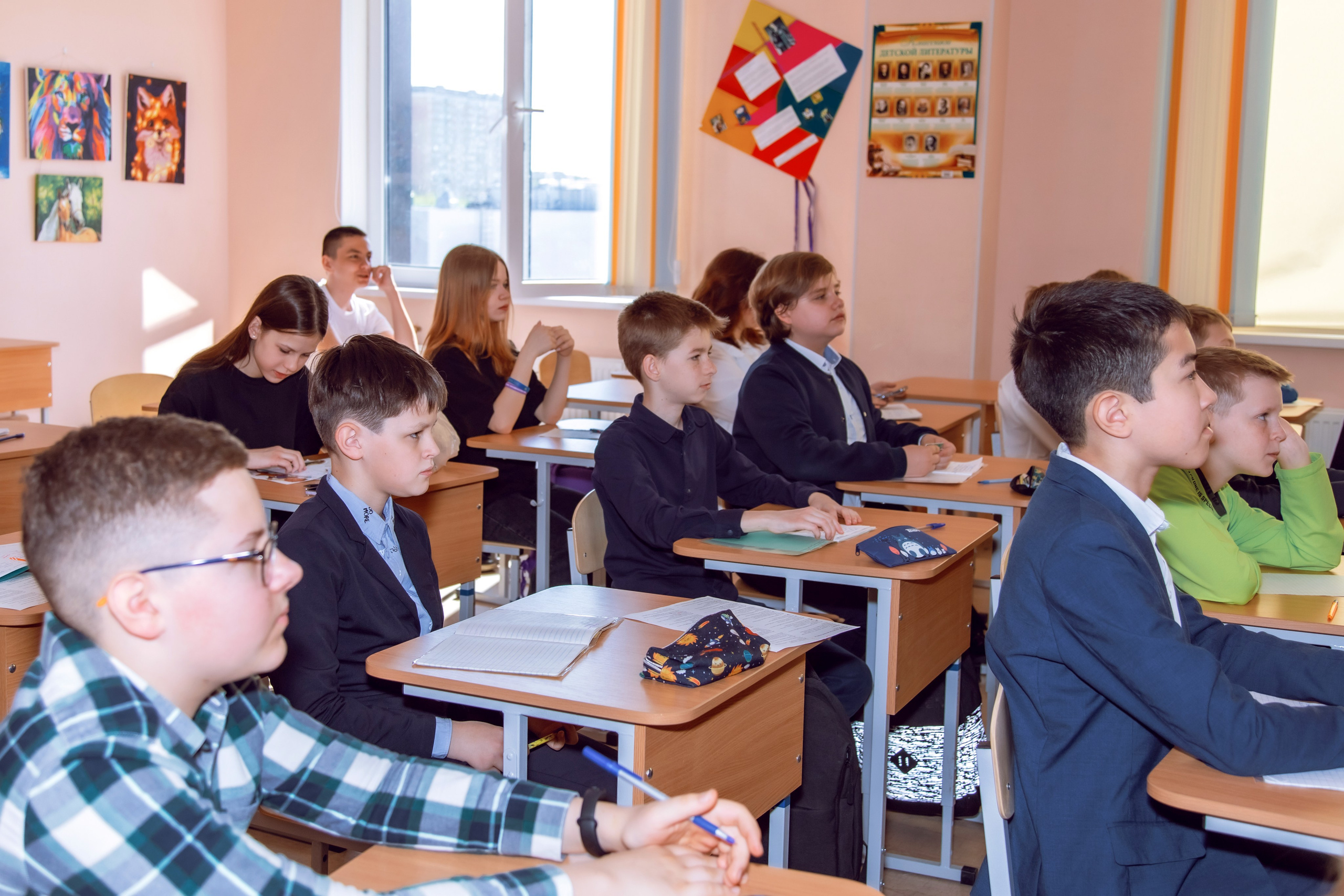 СТАРШИЕ КЛАССЫ. Фотограф Алина Лебедь