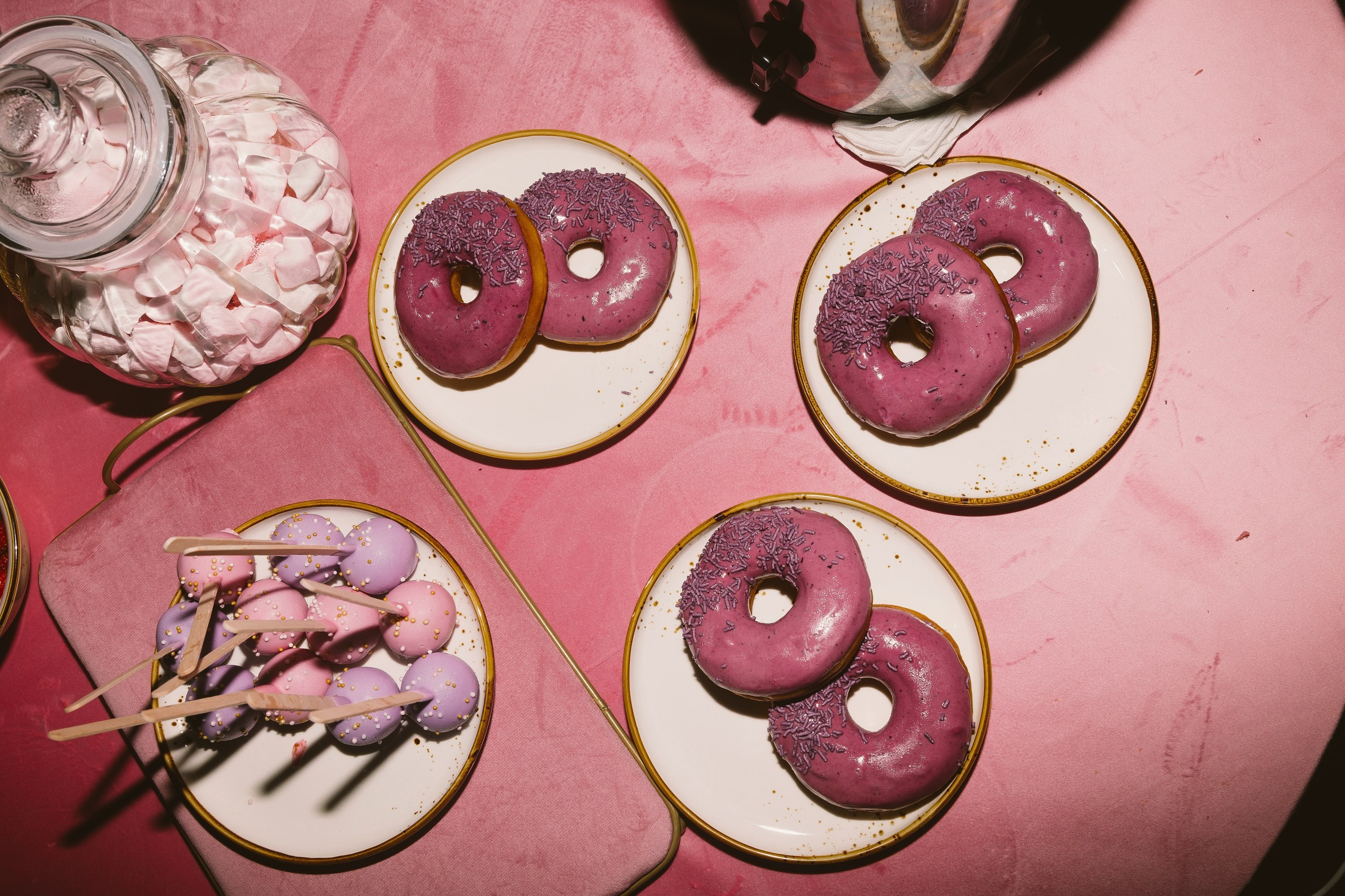 Розовый. Портфолио свадебного фотографа. Роман Каргаполов