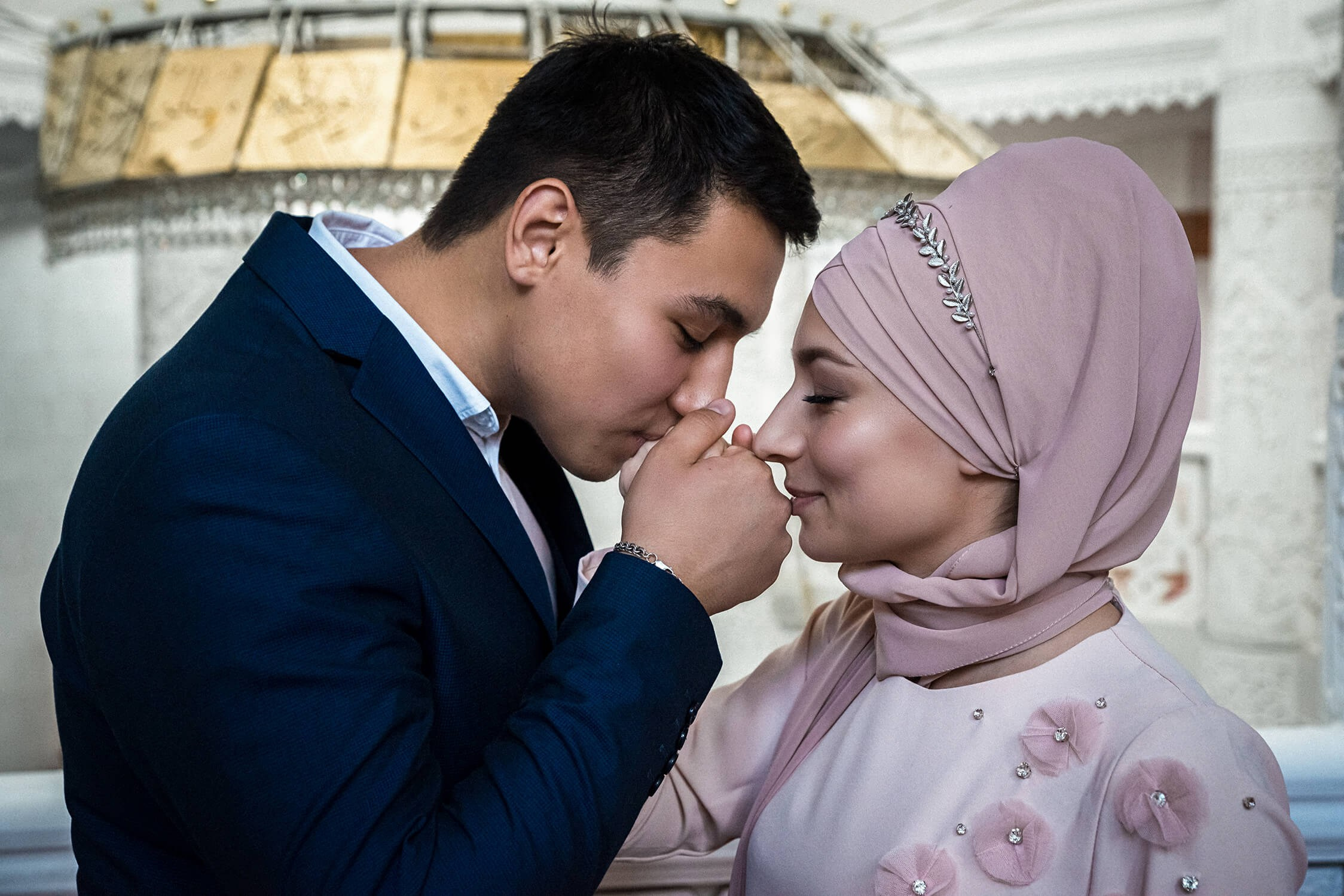 Никах Марата и Илюзы. Стилист, видеограф, фотограф на никах и свадьбу в Москве, Лейла Влад nikahmsk