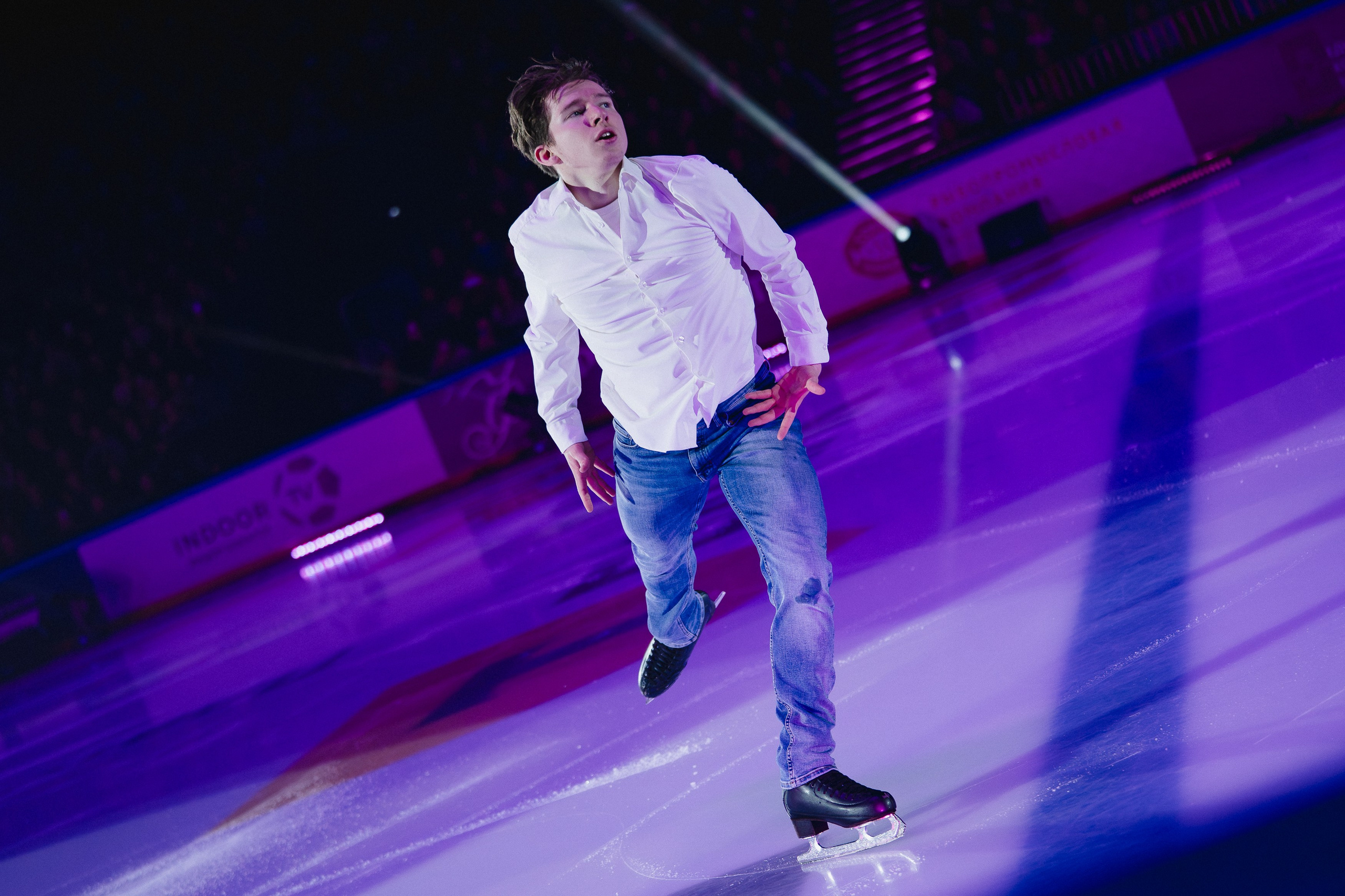 Шоу Этери Тутберидзе в Новосибирске. Воробьева Ксения — Спортивный и танцевальный фотограф Новосибирск