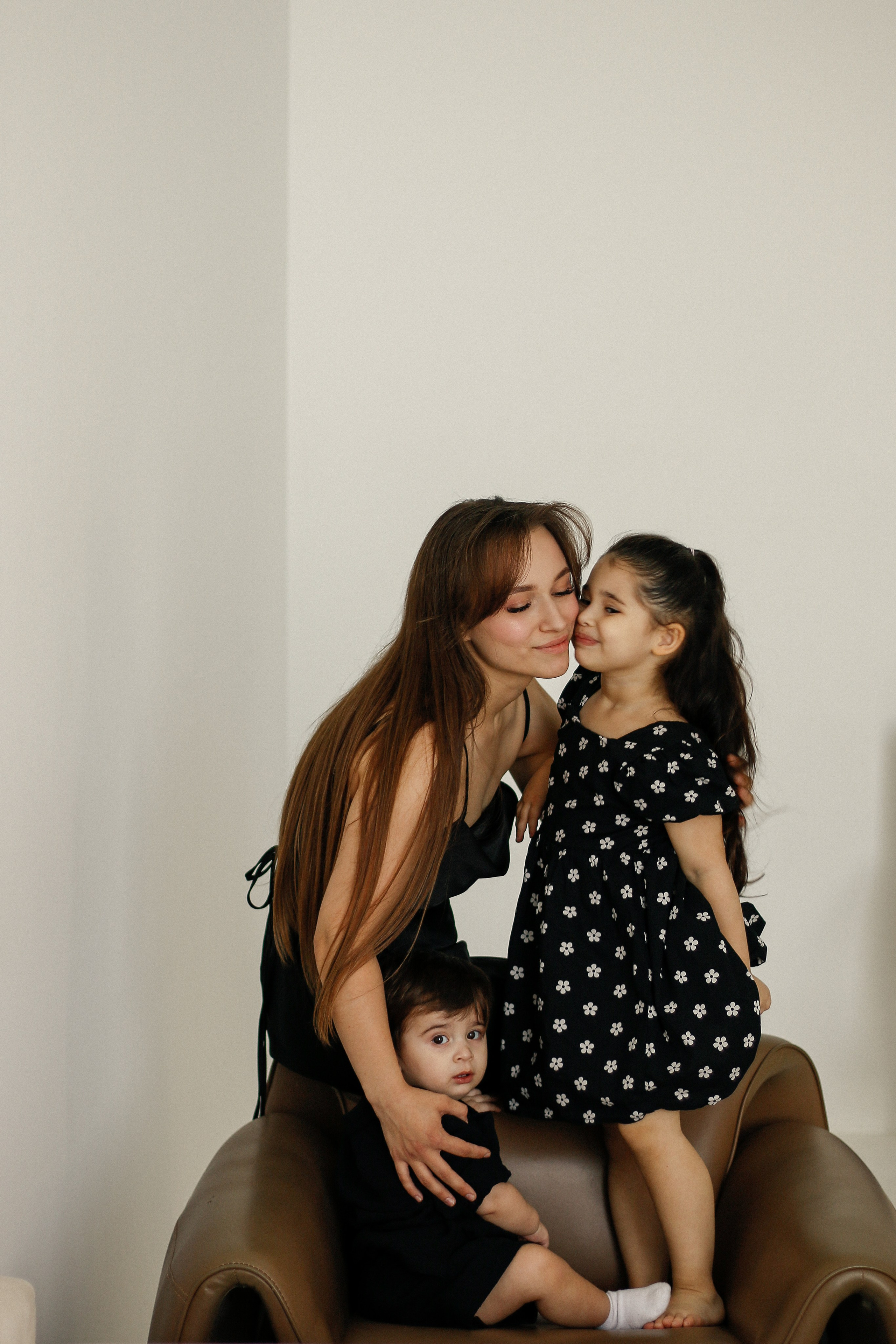 Виктория, Мелисса и малыш Адам. Фотограф Краснодар