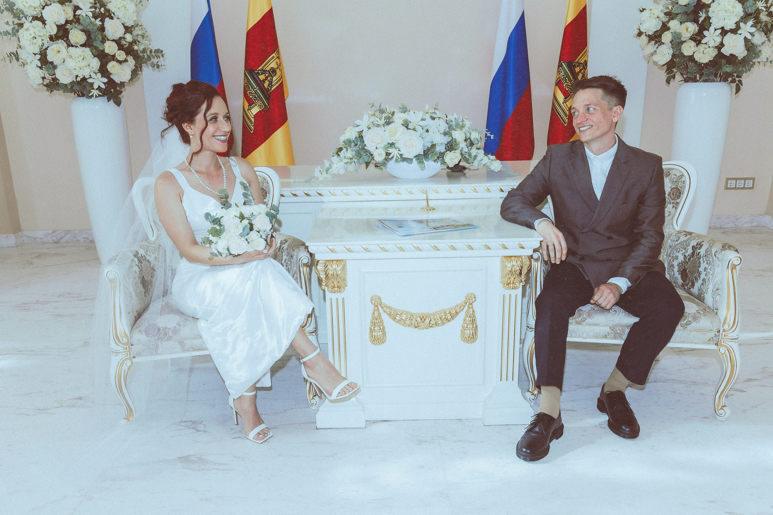 Свадьба Анастасии и Дмитрия. Фотограф Евгений Егоров