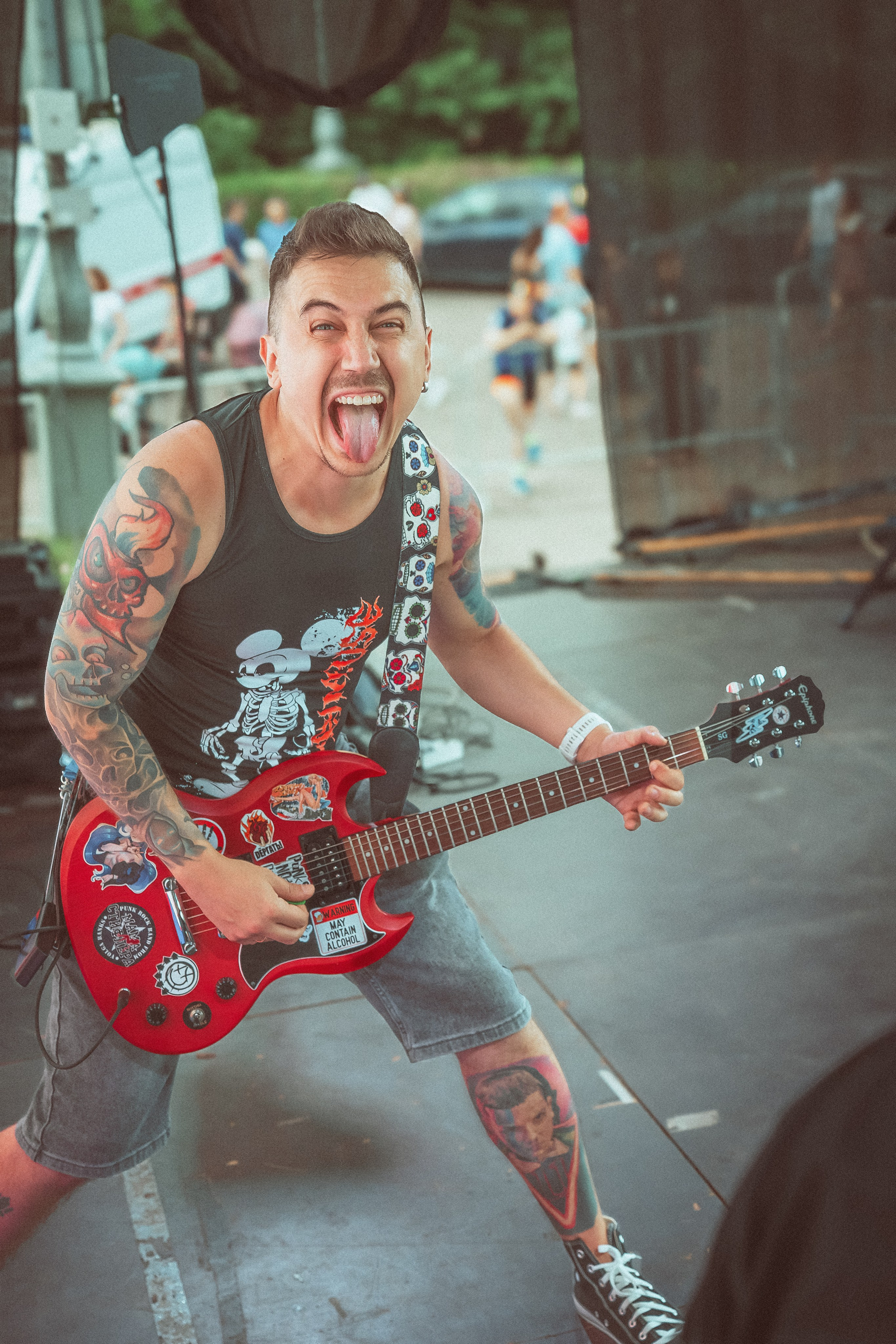 День города 2025, гр. Мама Стифлера. Фотограф Евгений Егоров