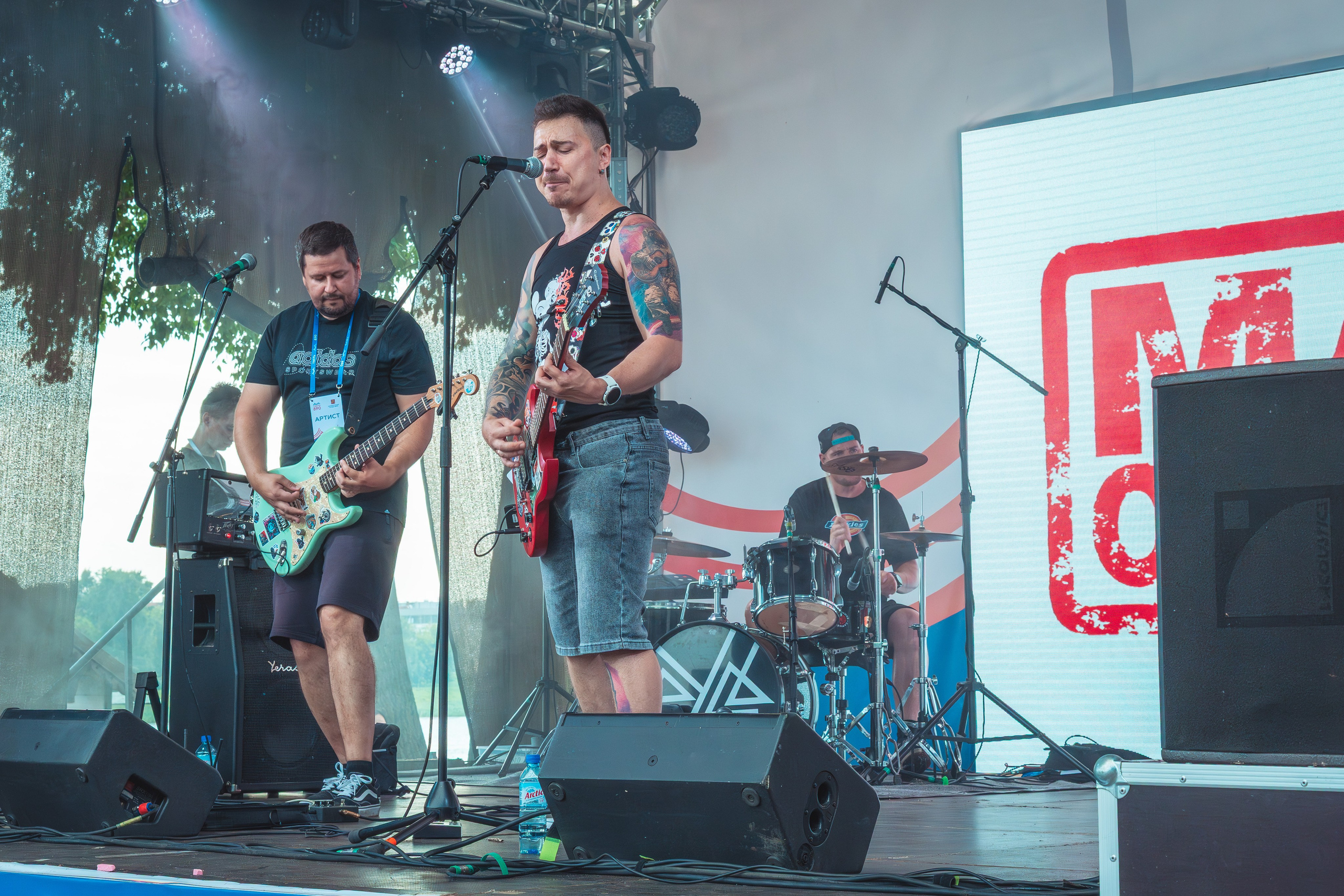 Гр. Мама Стифлера День г. Твери. Фотограф Евгений Егоров