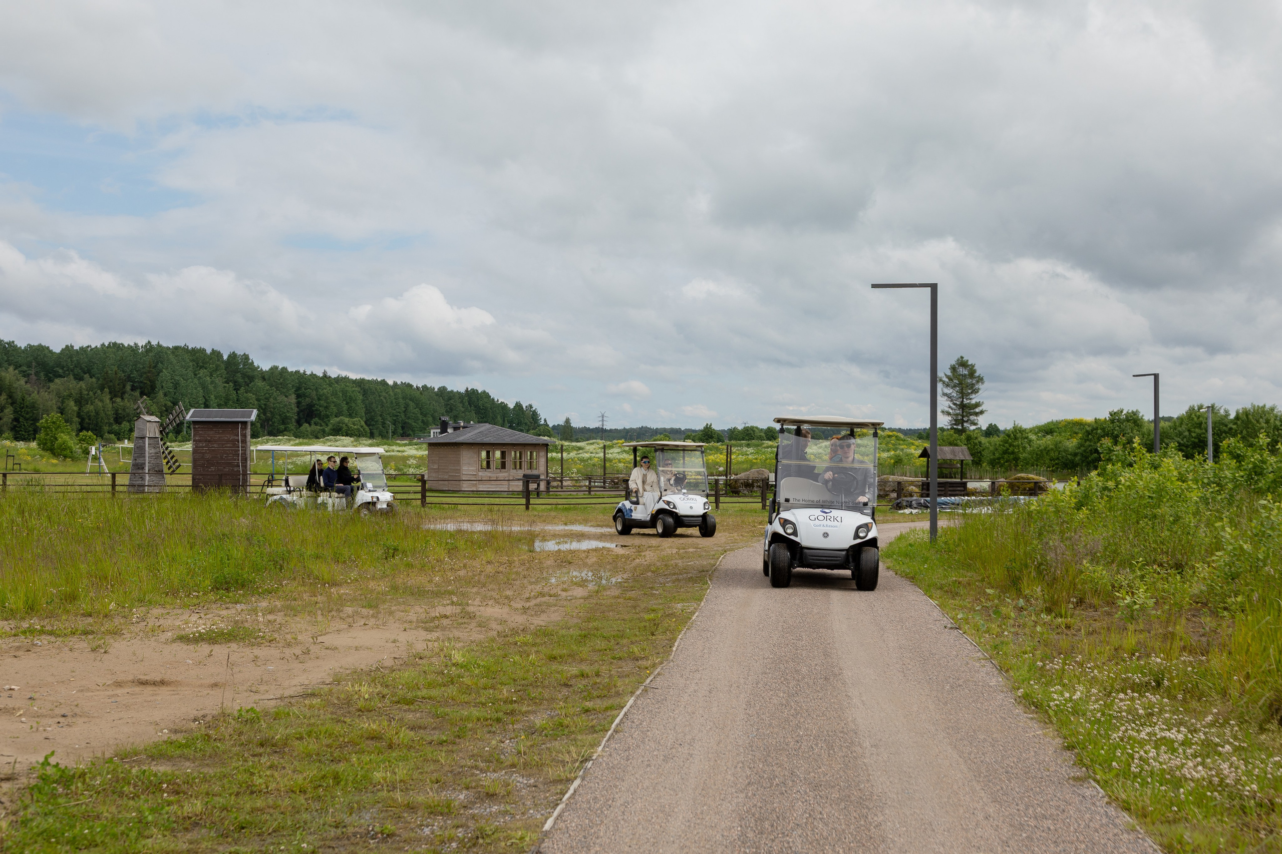 GORKI GOLF CLUB. Главная