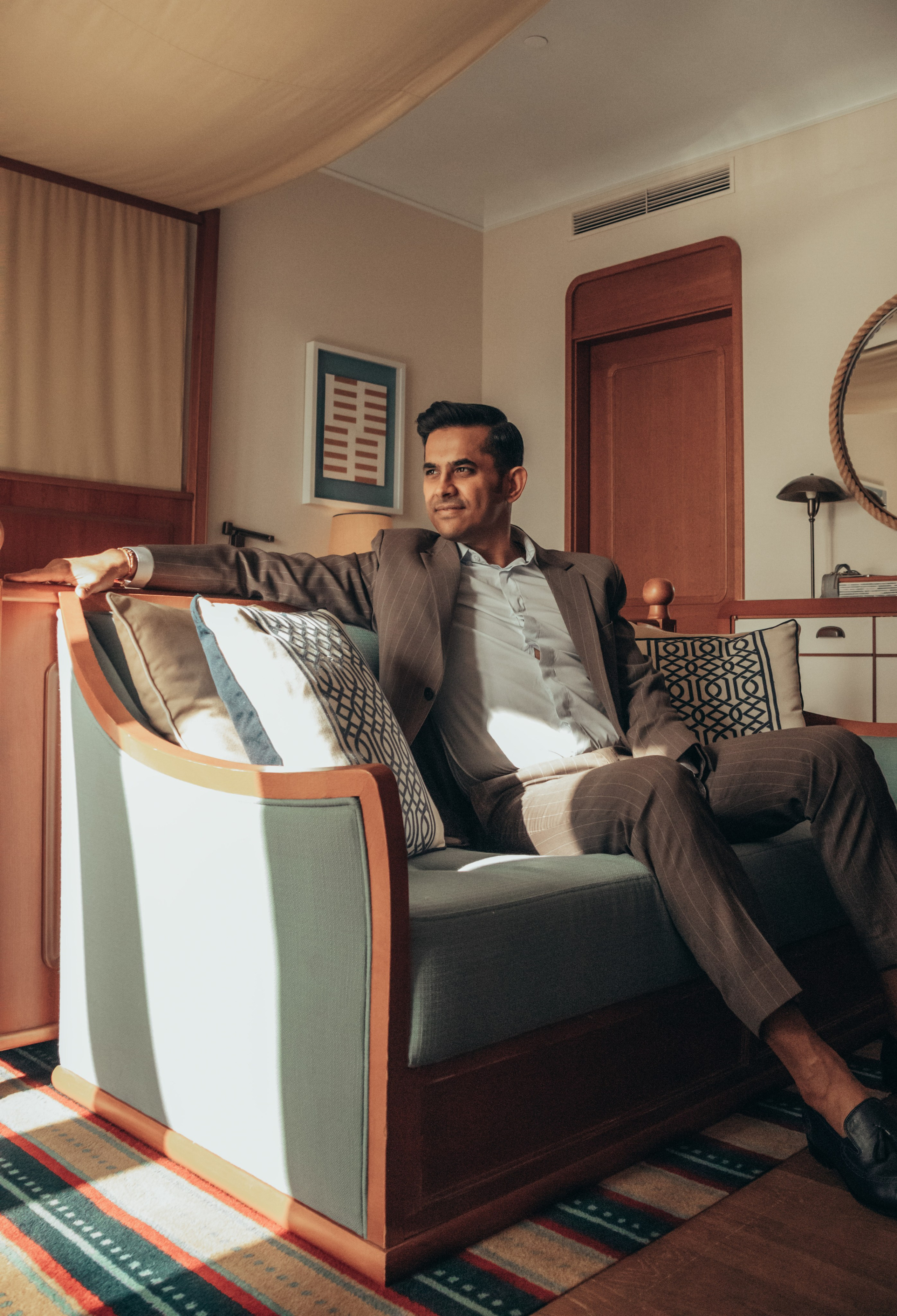 Nisha & Bharat Montenegrin anniversary. Portrait photographer in Tivat Montenegro Katerina Kirsanova