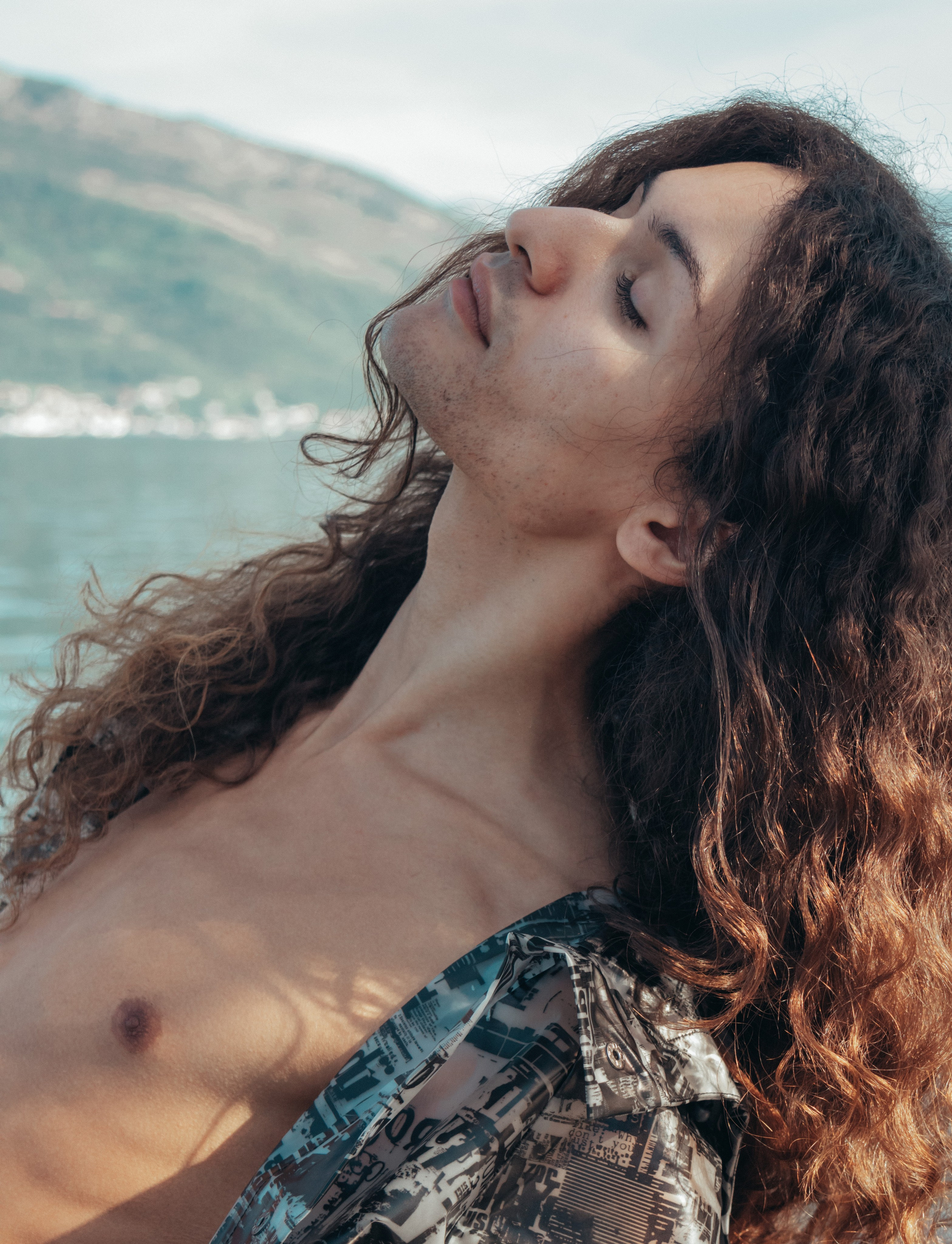 Minimalistic photoshoot for men in Montenegro. Portrait photographer in Tivat Montenegro Katerina Kirsanova