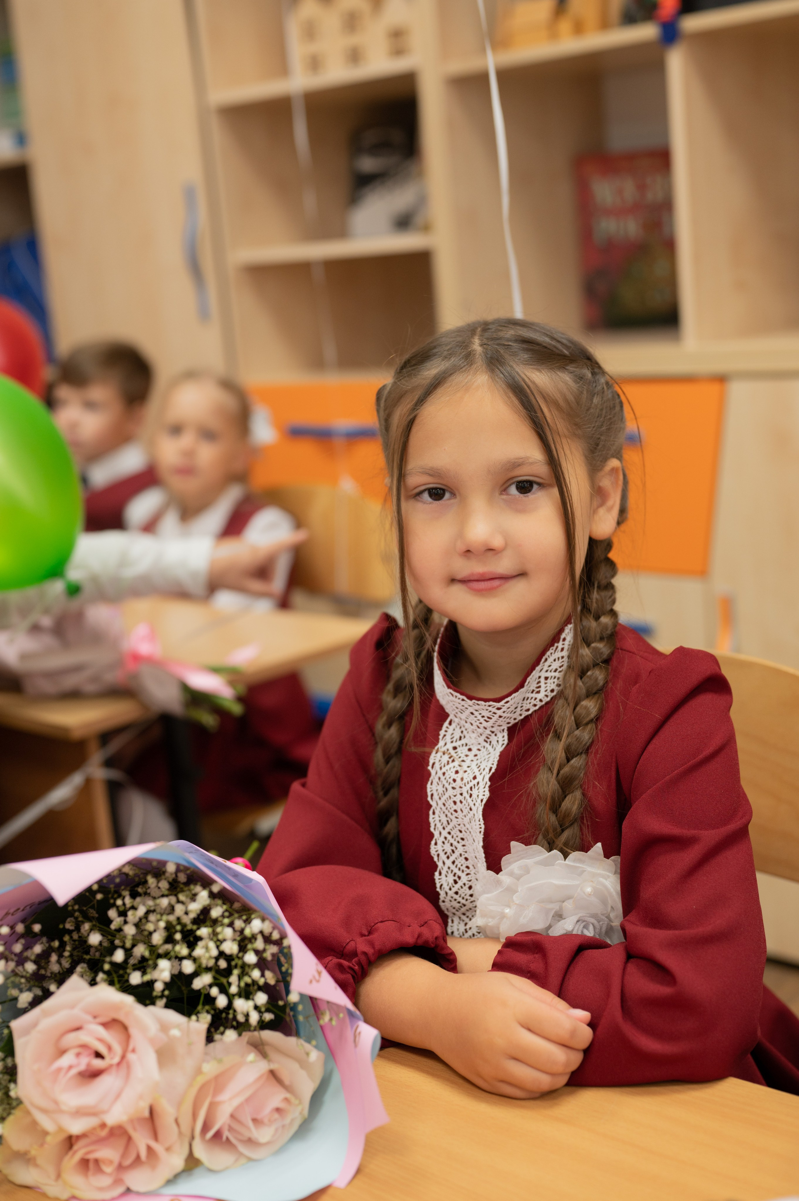 1 сентября 1 К 16 гимназия репортаж, линейка +в классе. Фотограф новорожденных, семейный детский в Тюмени Татьяна Морозова