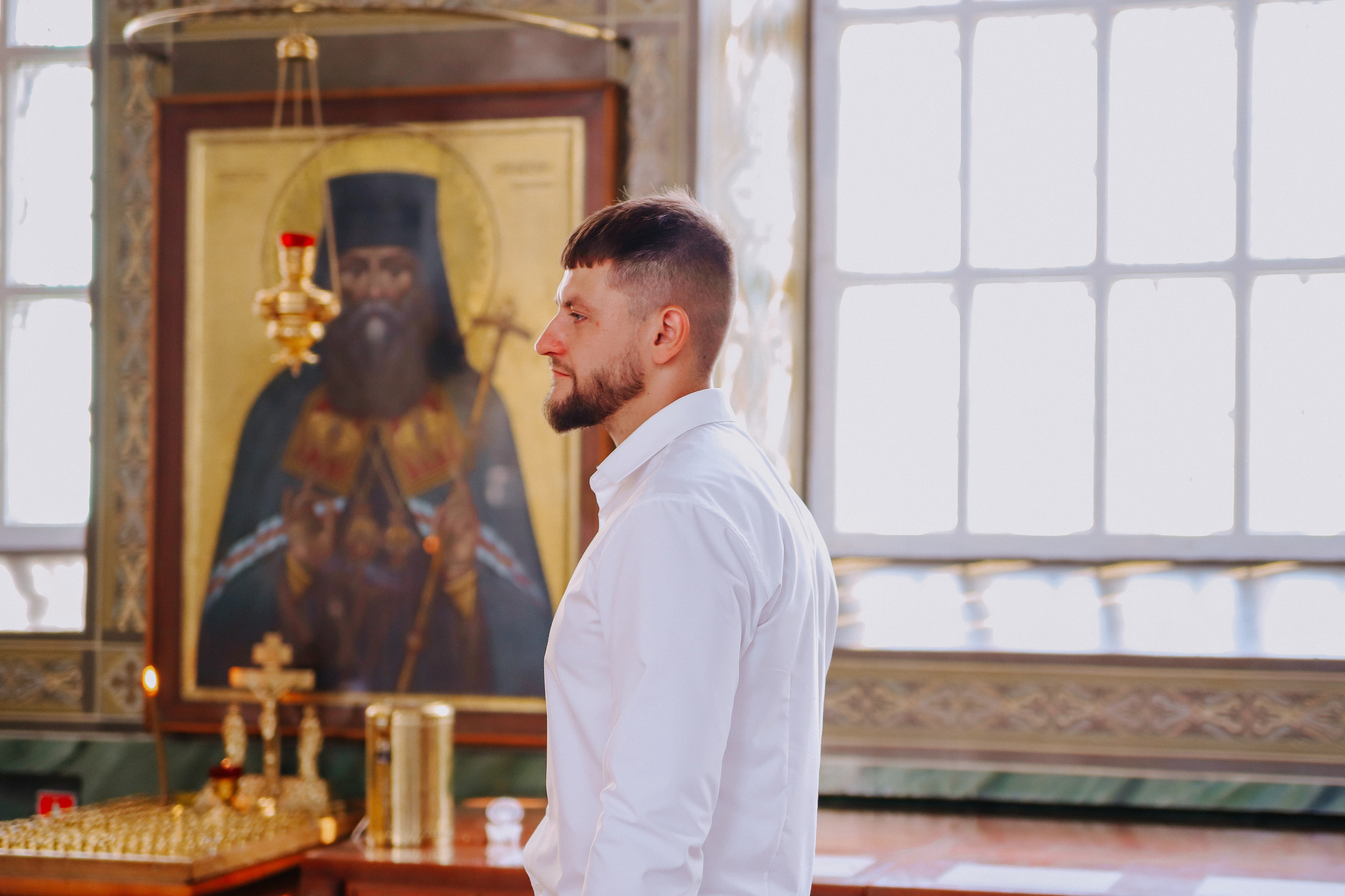 Крещение. Семейный и персональный фотограф в Ростове-на-Дону