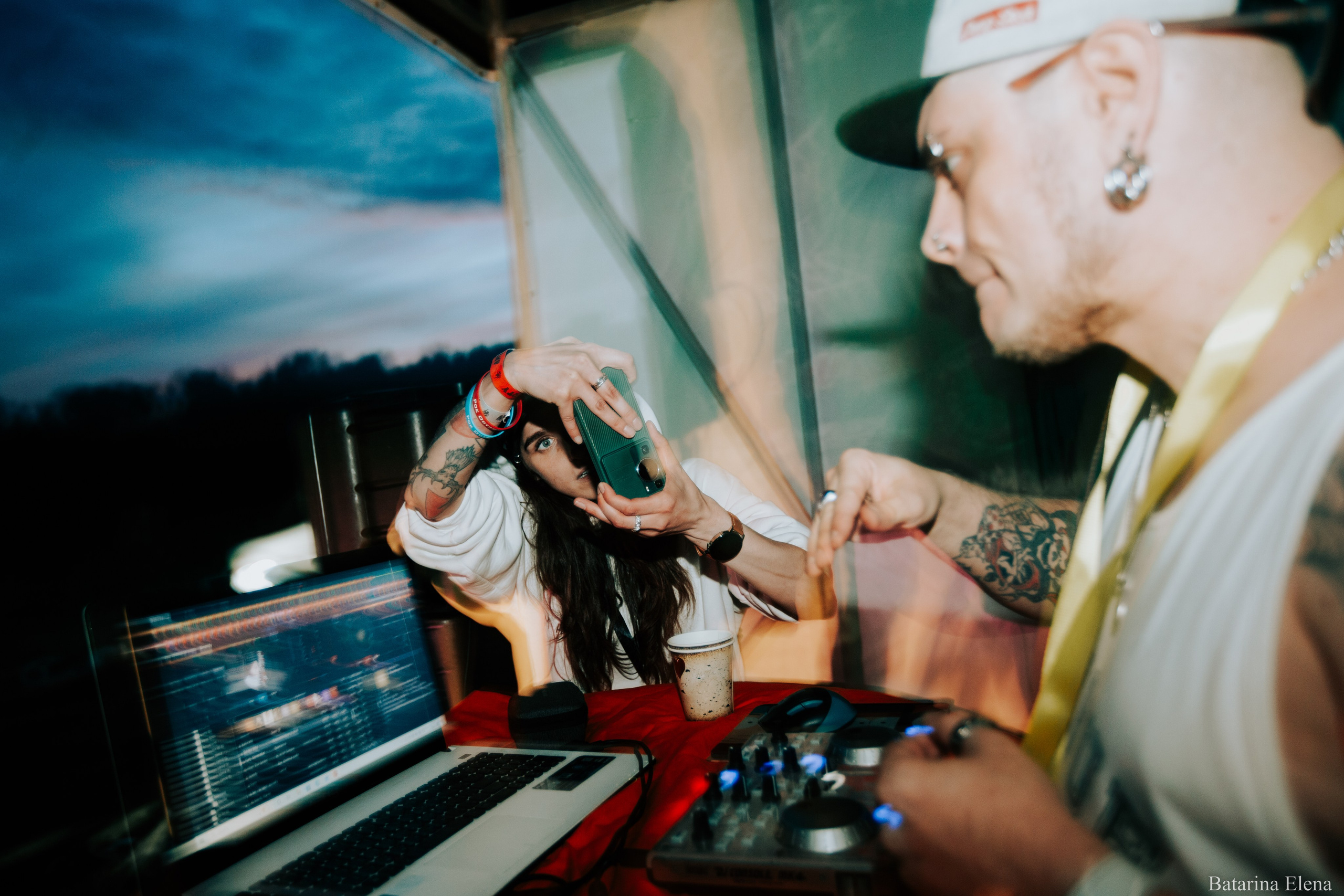 DJ Leo True. Фотограф Елена Батарина