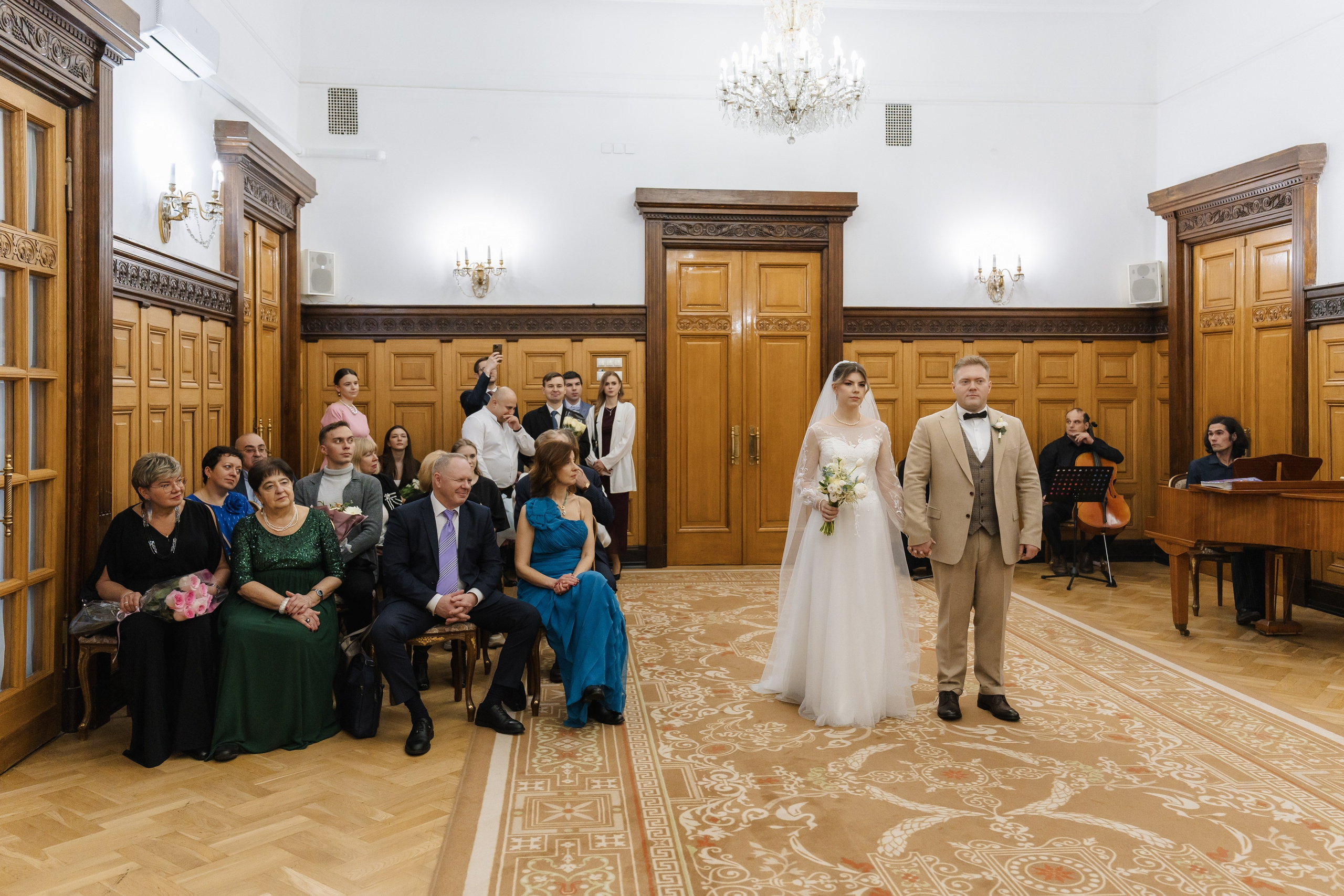 Свадьба Алексея и Анастасии. Свадебный фотограф в Москве Яна Деньгина