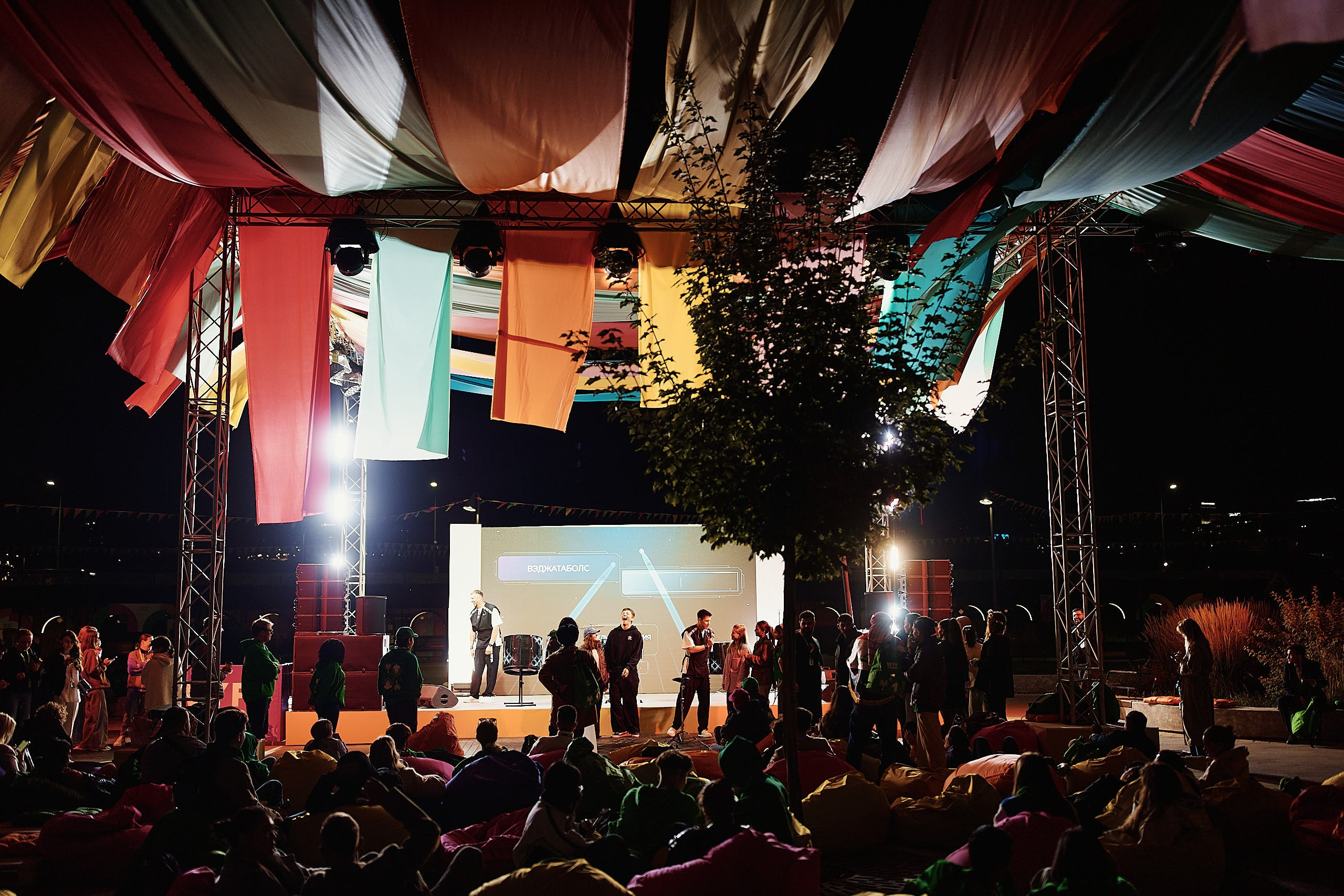 Слет фестиваля молодежи 2025. Репортажная съемка в Москве