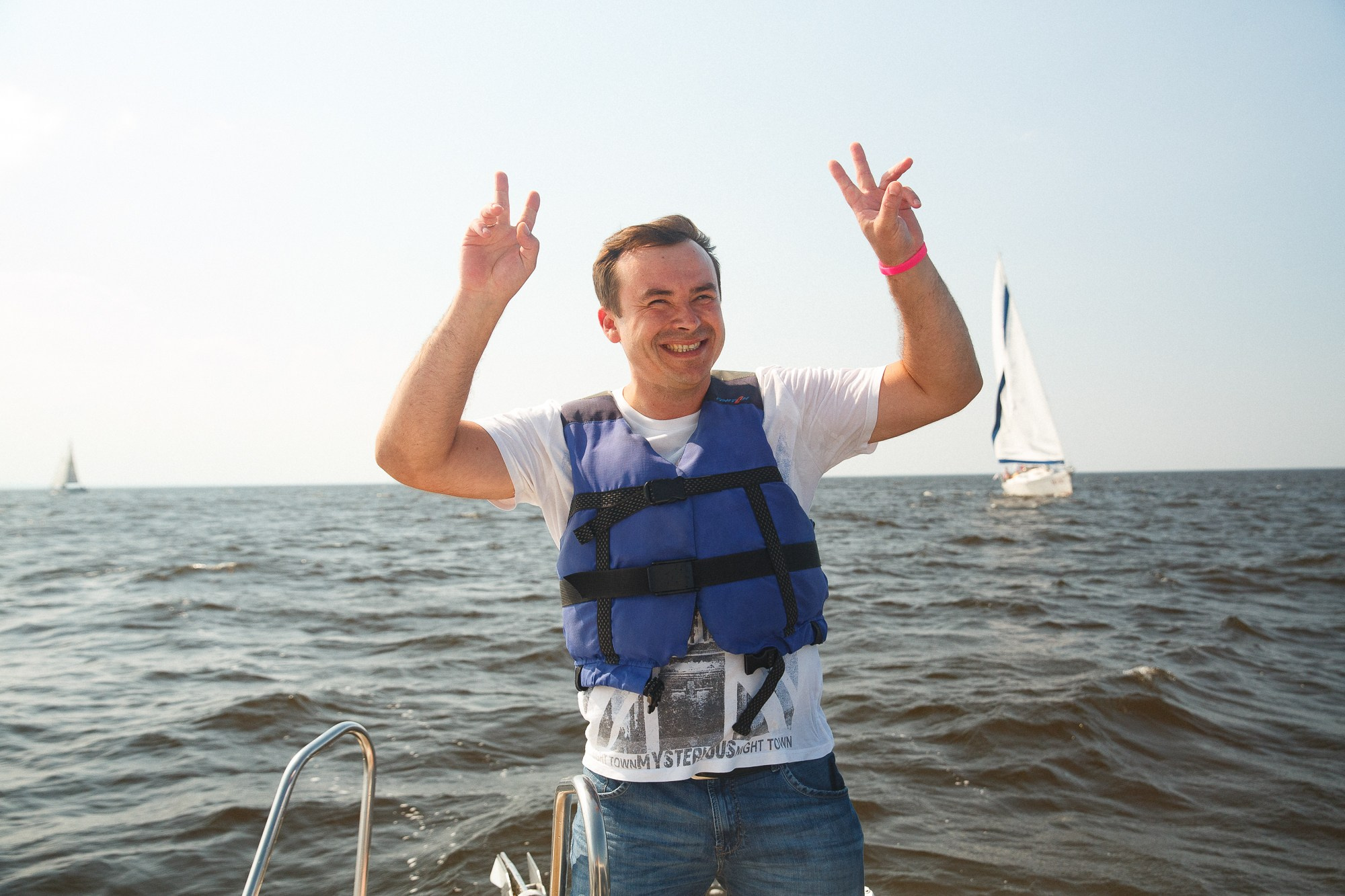 Парусная регата. Рабочая сторона — бизнес портрет и репортаж в Санкт-Петербурге