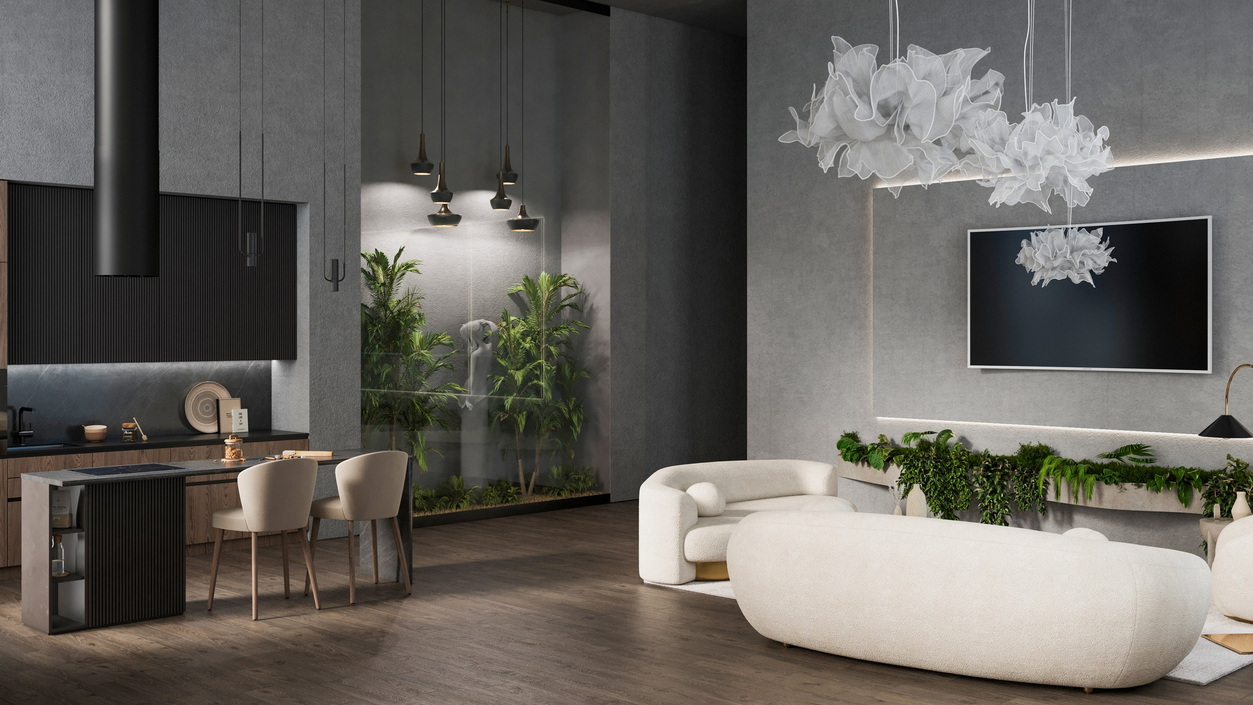 Коттедж в г. Пушкин. 3D визуализатор в Москве Сердюк Владислав