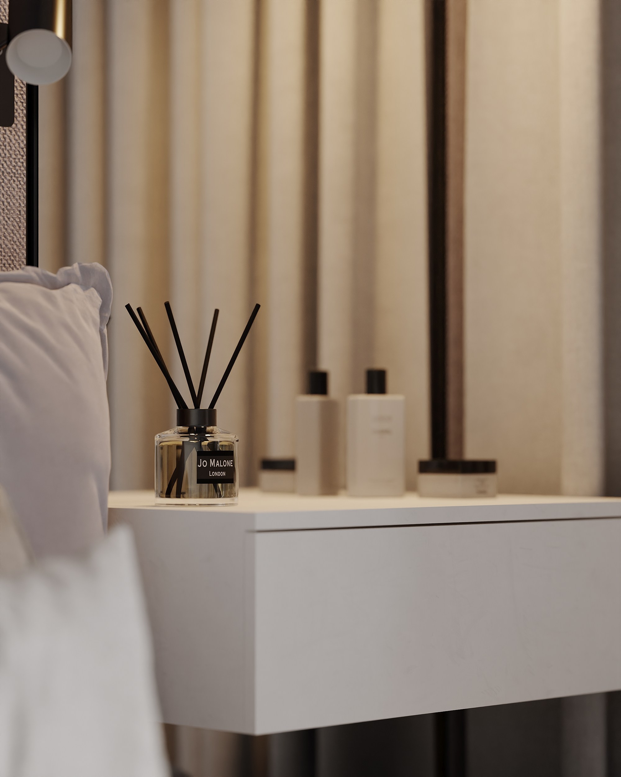 Квартира семьи Милюковых. 3D визуализатор в Москве Сердюк Владислав