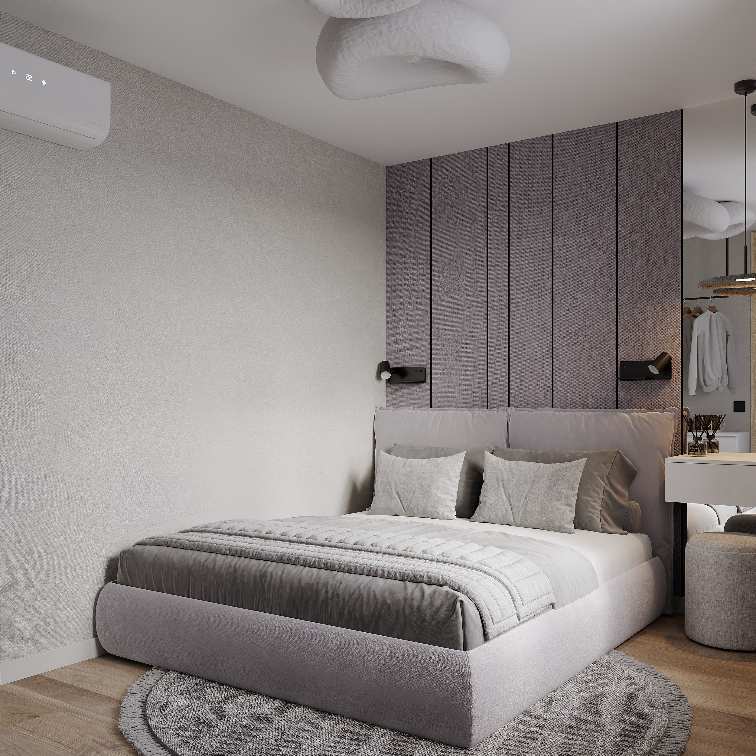 Квартира семьи Милюковых. 3D визуализатор в Москве Сердюк Владислав