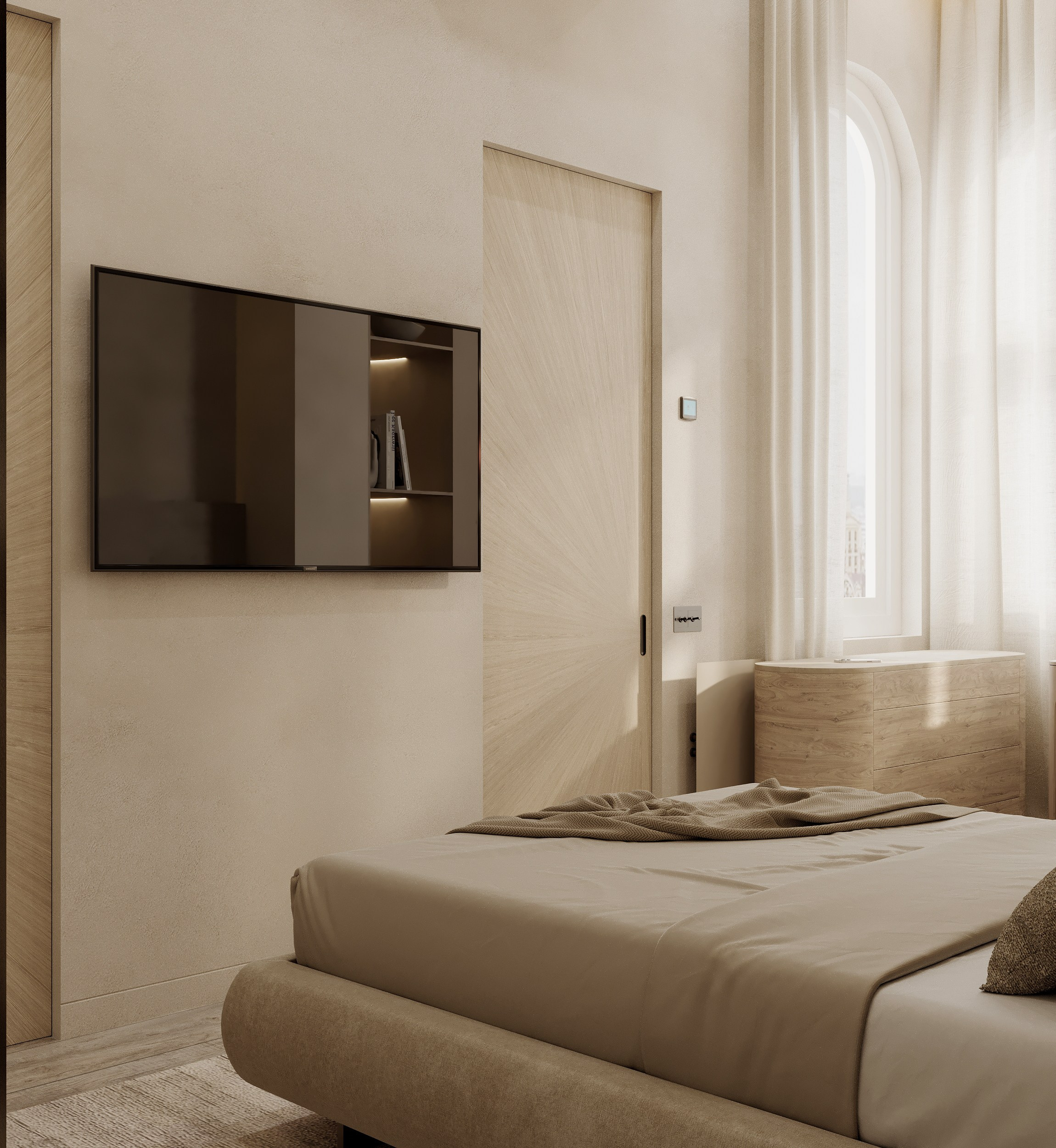 Двухуровневая квартира в Лайково. 3D визуализатор в Москве Сердюк Владислав