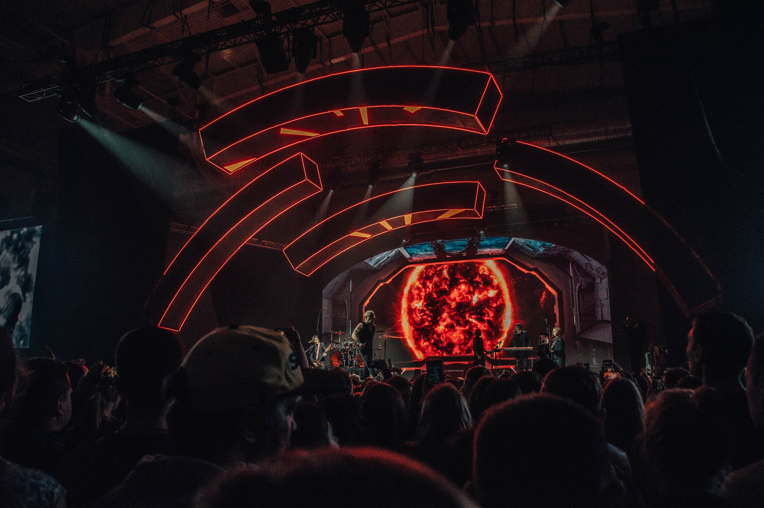Би-2, Смоленск, ДС «Юбилейный». Индивидуальный фотограф в Москве