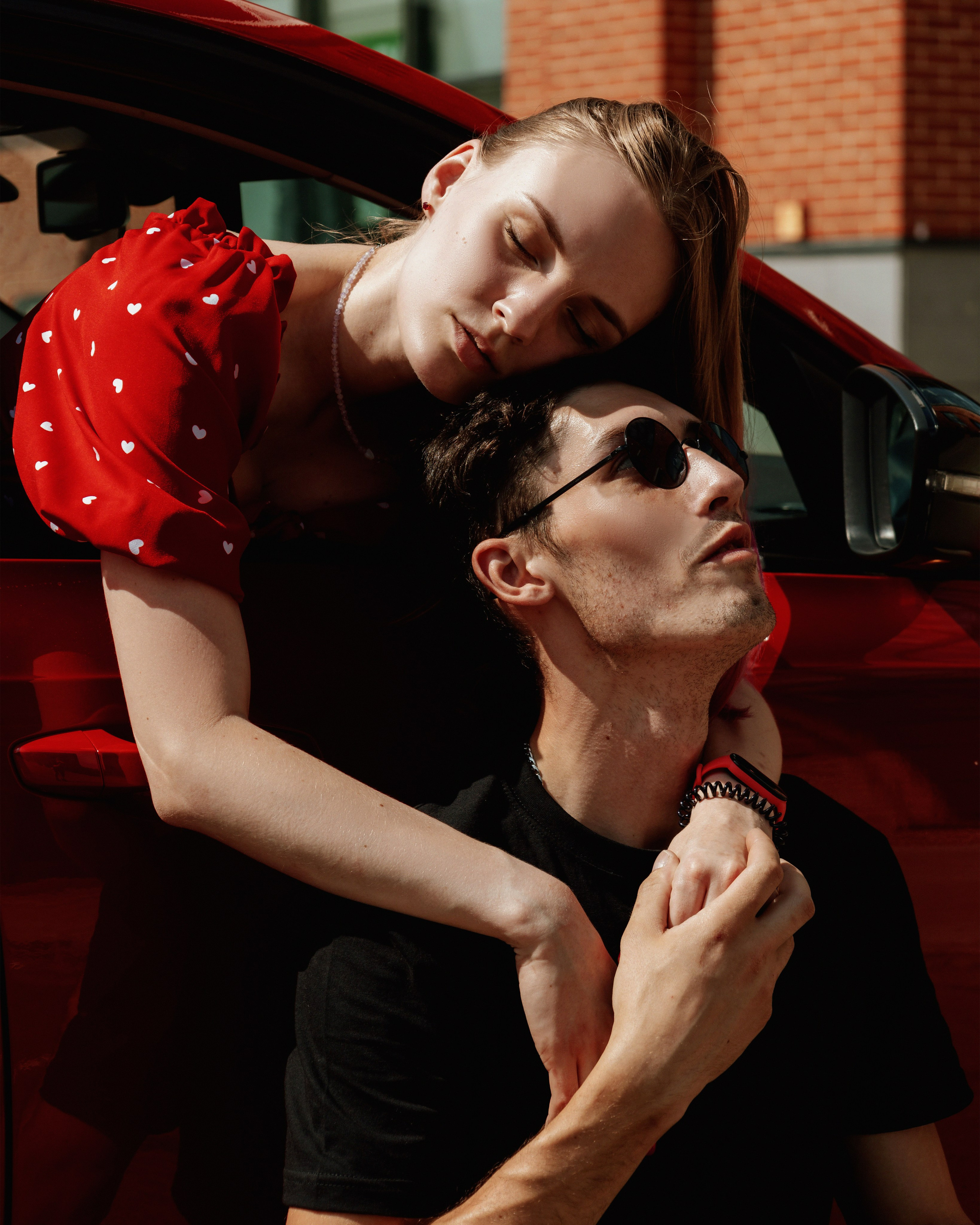 Марина и Олег. Индивидуальный фотограф в Москве