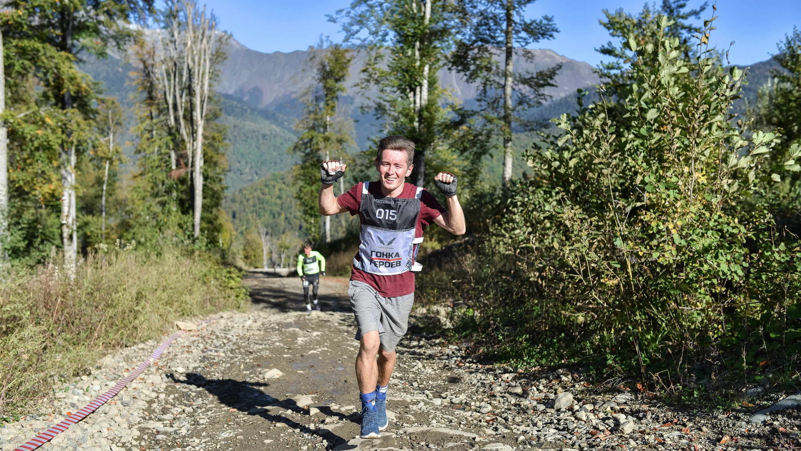 Hero race. Главная