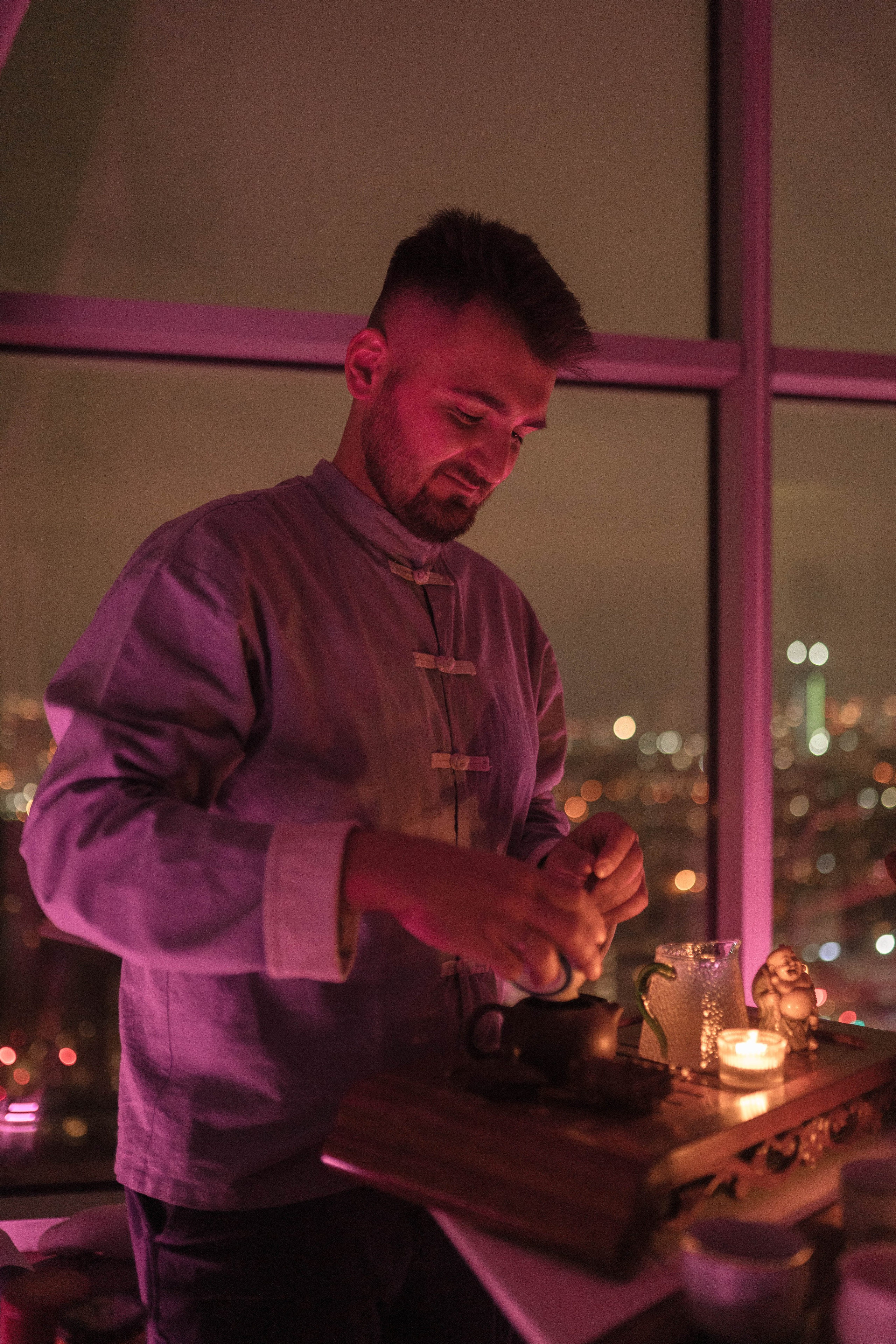 День открытых дверей в Клубе-М. Спортивный и репортажный фотограф в Москве и области Мари Панадеро