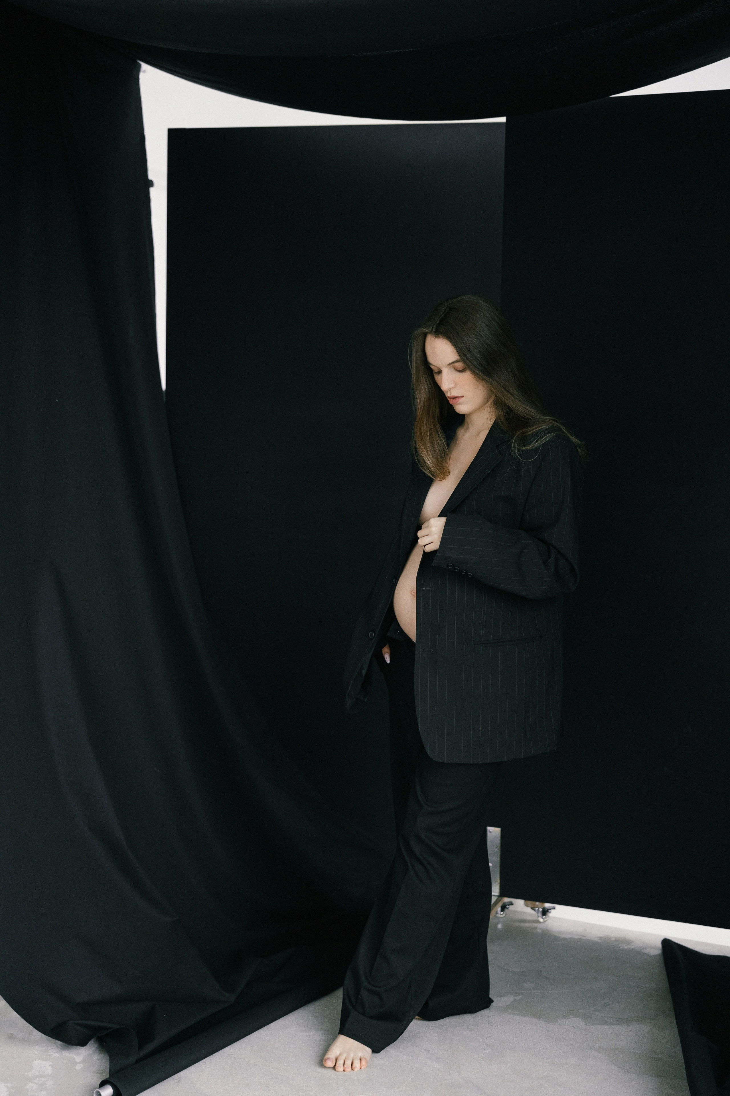 Портретная фотосессия Валерии (в ожидании). Свадебный фотограф Москва