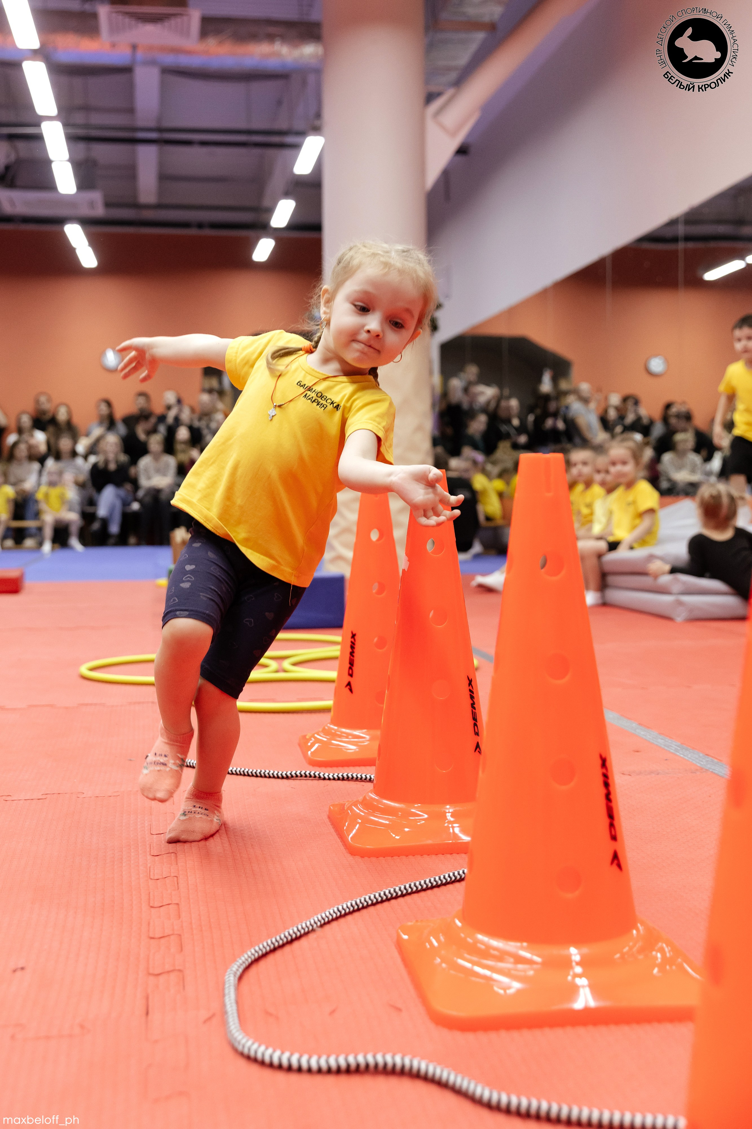 Белый кролик. Соревнования. Семейный фотограф — Макс Белогрудов