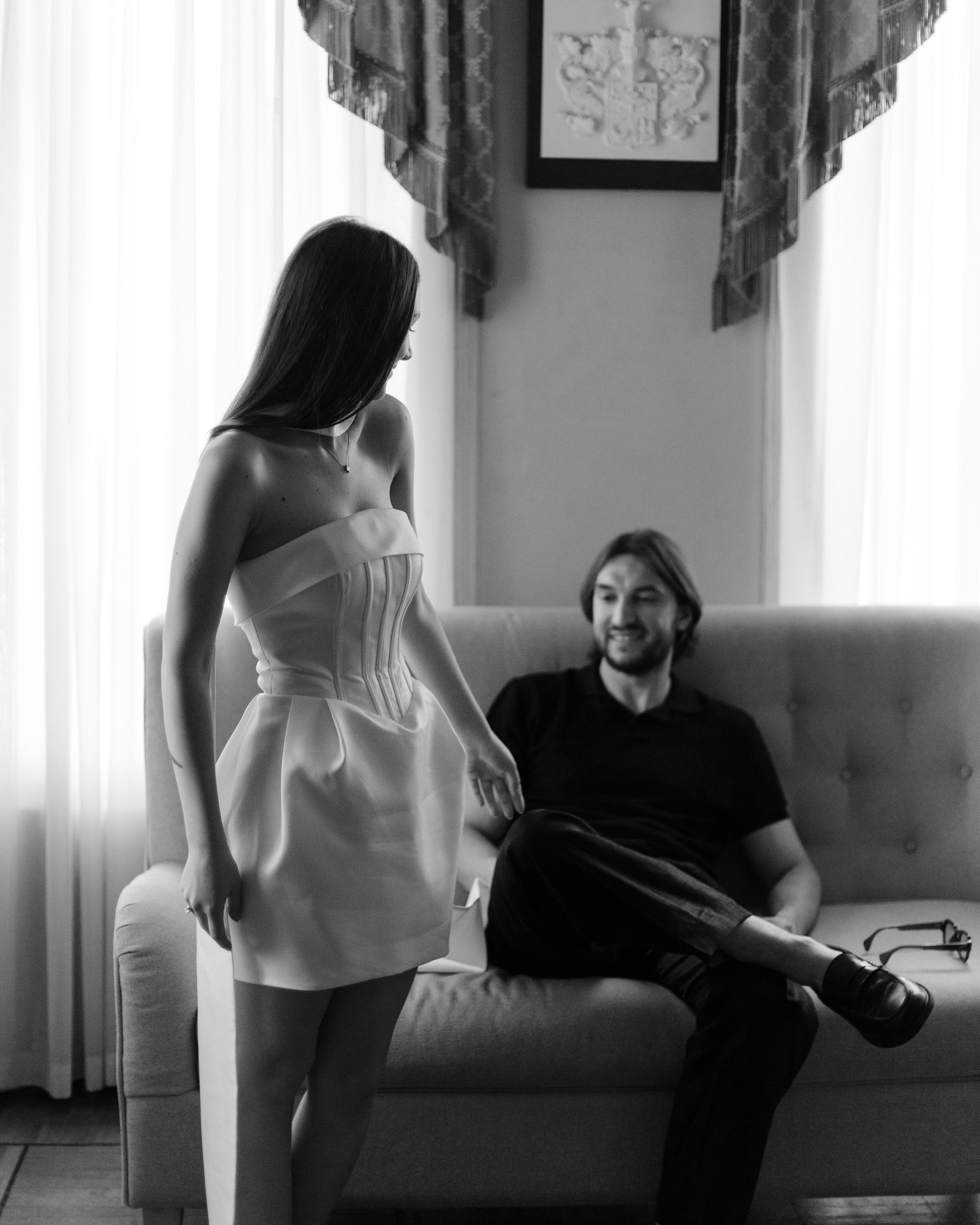 Марина и Вова. Фотограф в Москве — Евгения Прокопенко