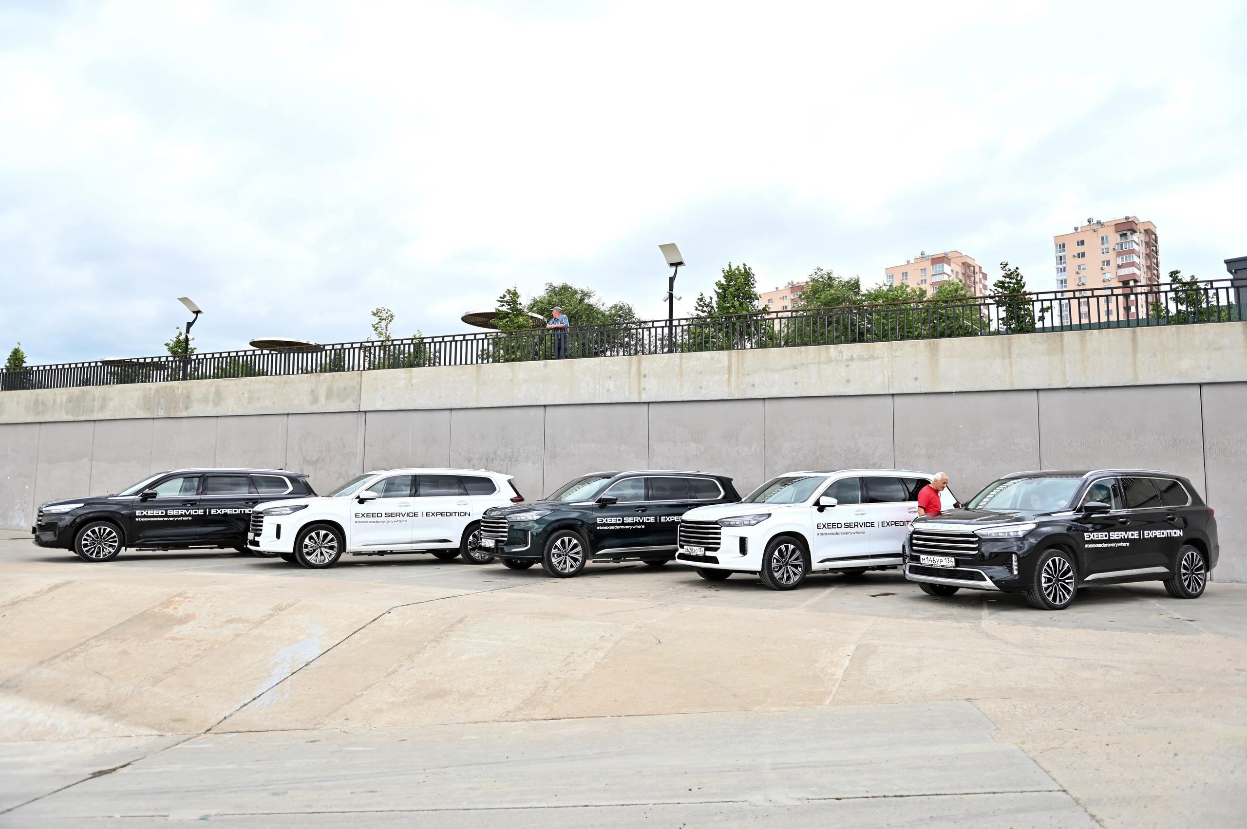 EXEED SERVICE DAY 2024. Свадебный и семейный фотограф Волгоград, Краснодар