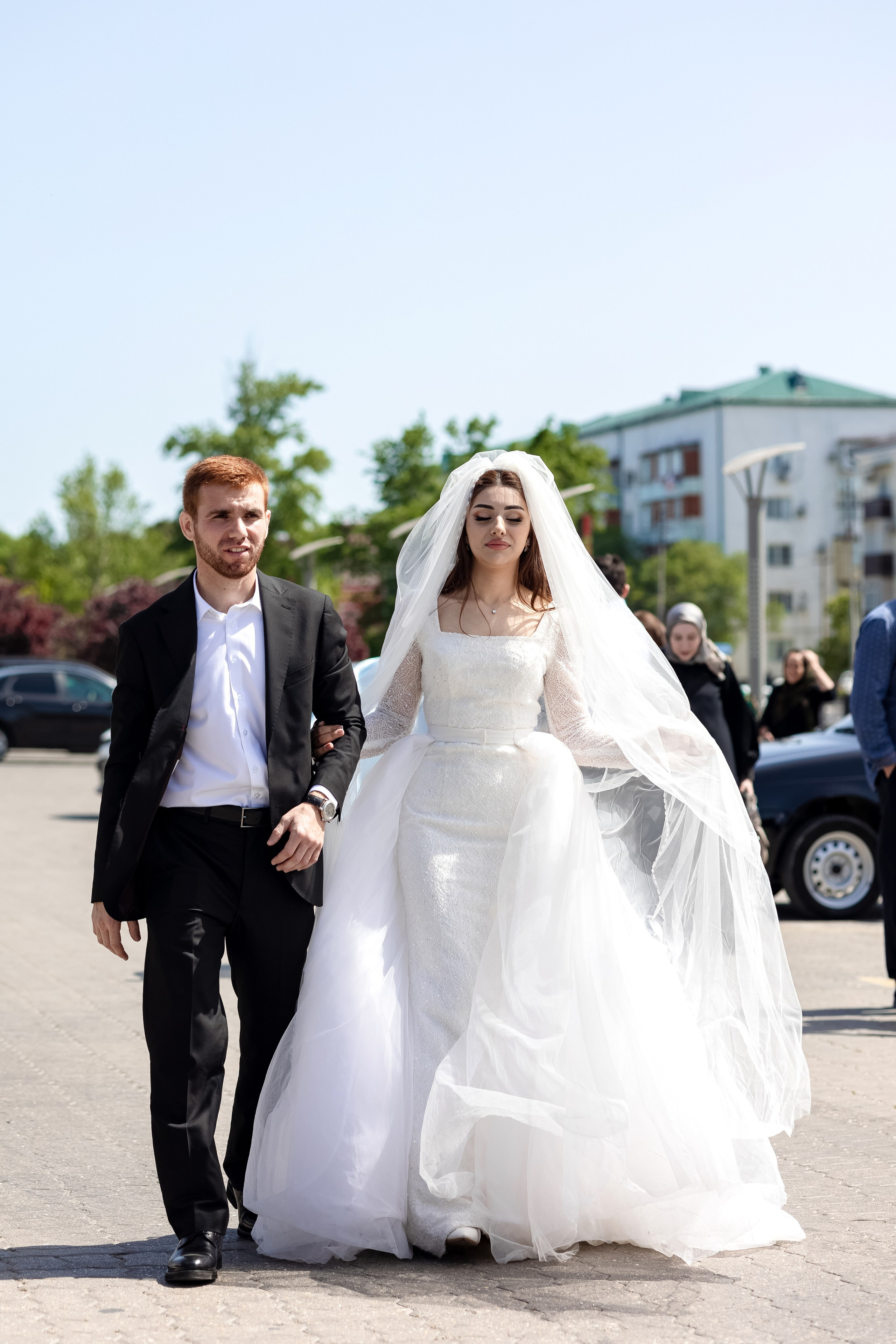 Свадьба Арсена и Амины. Свадебный и семейный фотограф в Каспийске Алёна Нурмагомедова