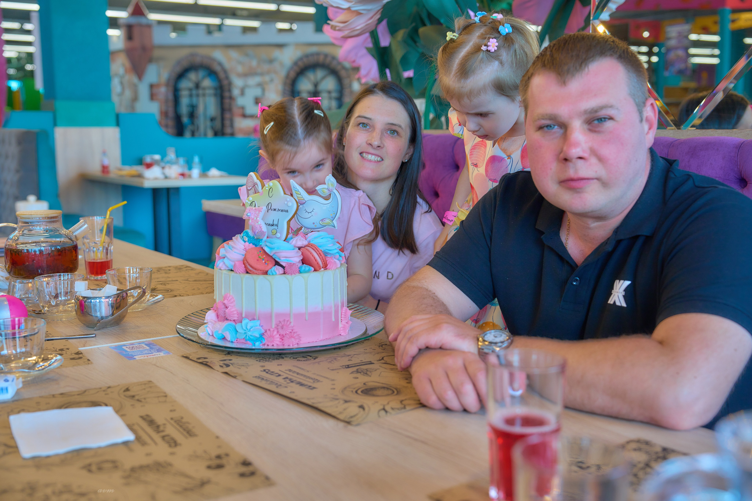 День Рождения Полина 2025. Фотограф Михеев Андрей