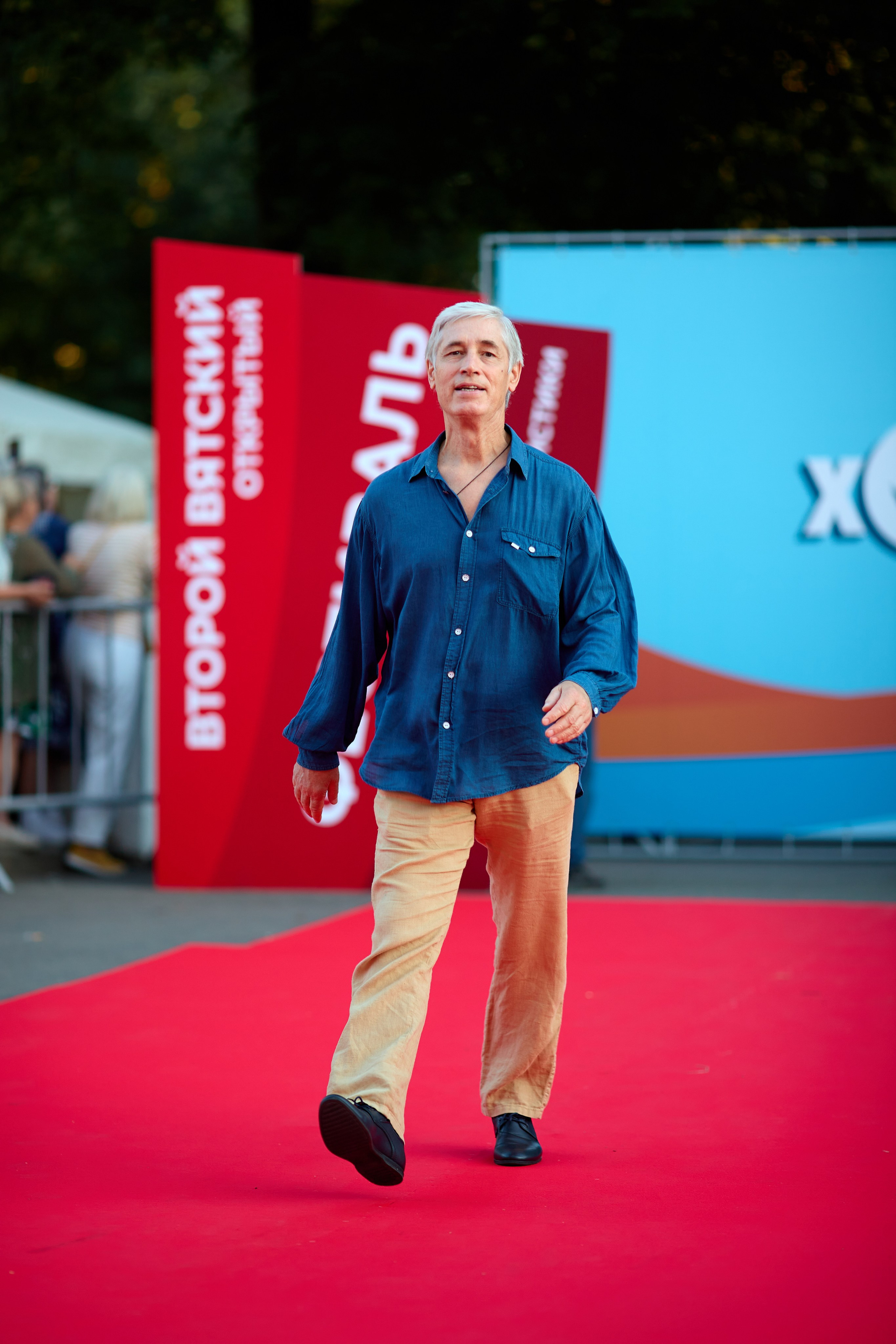 Открытие фестиваля «На семи холмах» 2023. Фотограф Илья Прохоров в Кирове