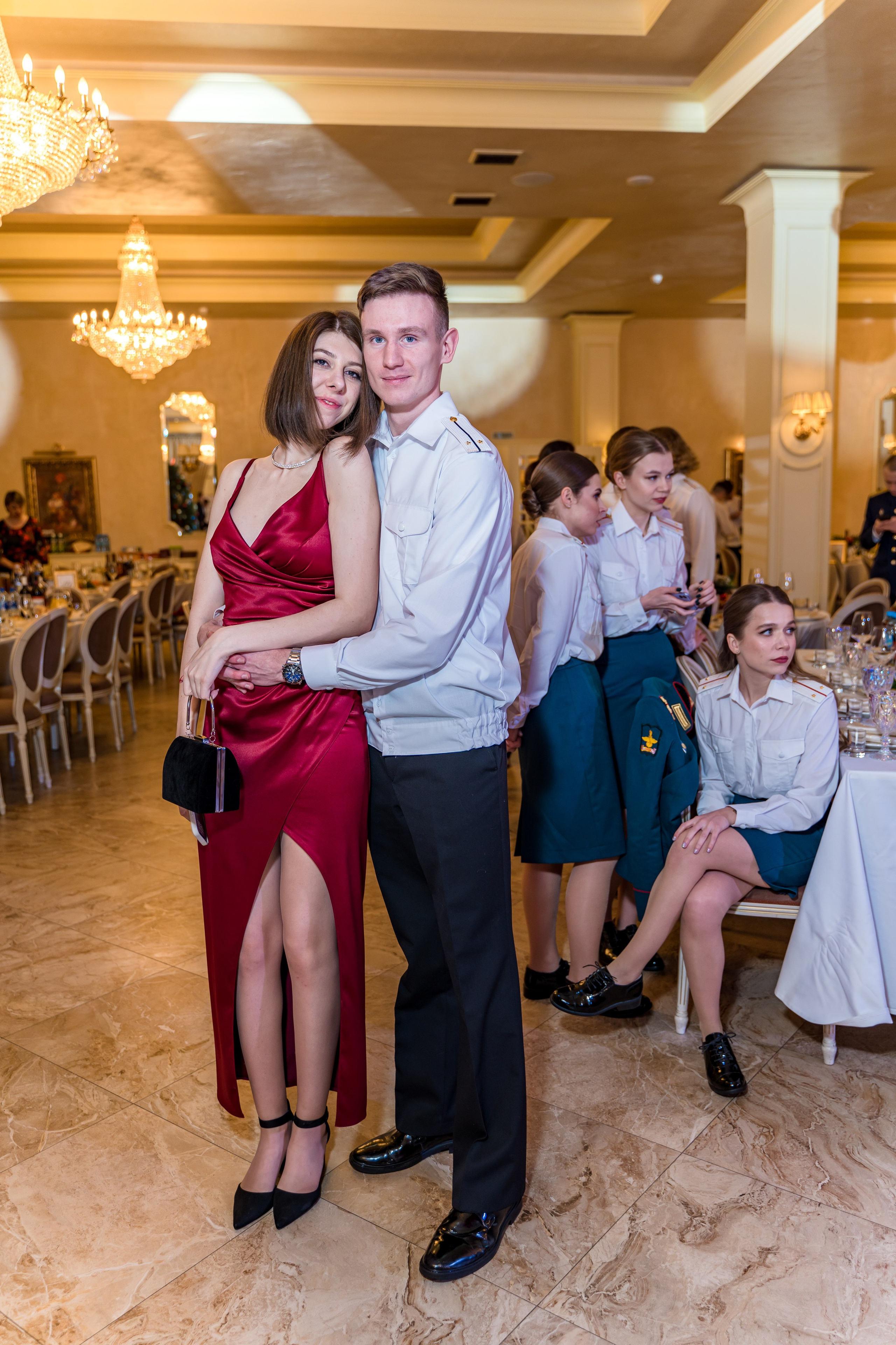 Фотосъемка выпуска военной академии и вручение дипломов