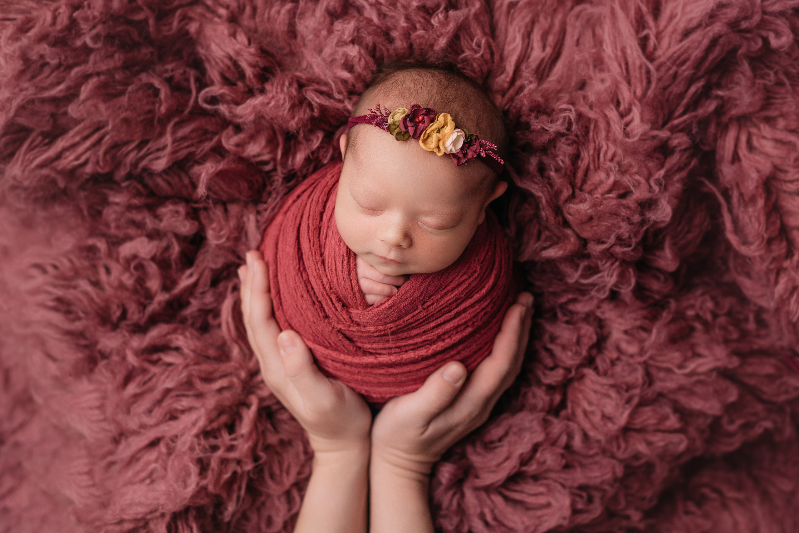 Аделина. Фотограф новорожденных Белгород