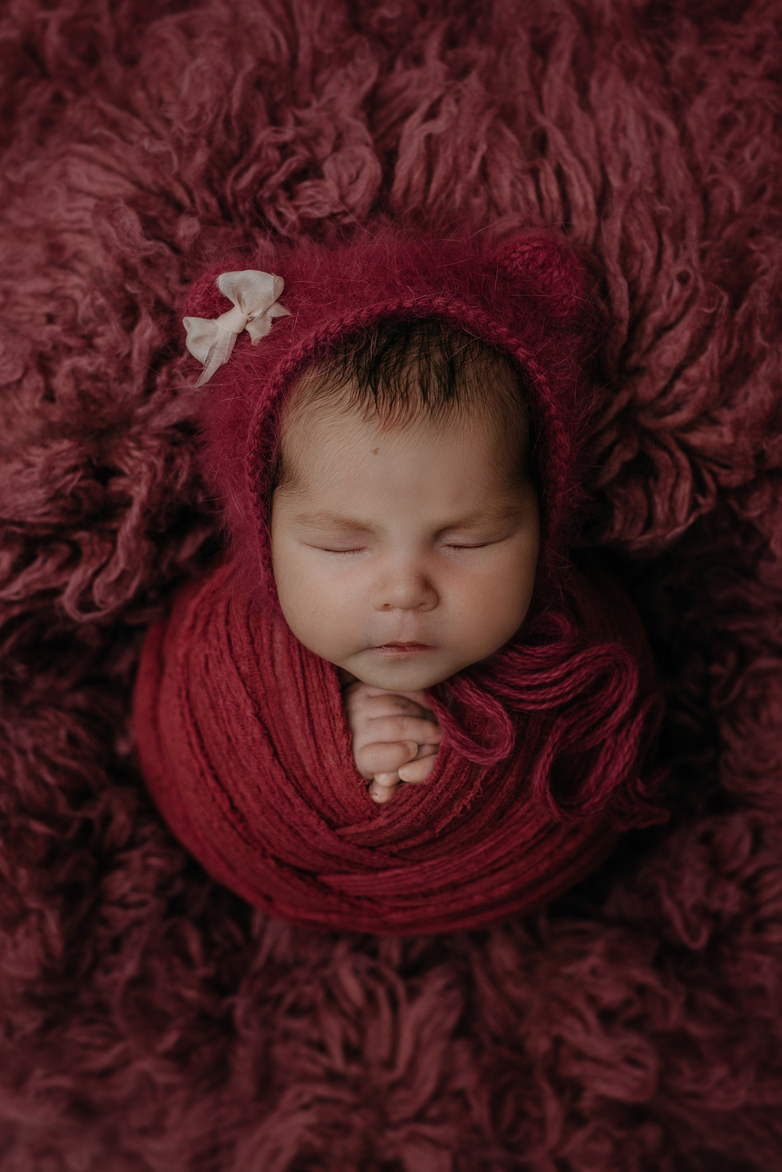 Ева. Фотограф новорожденных Белгород