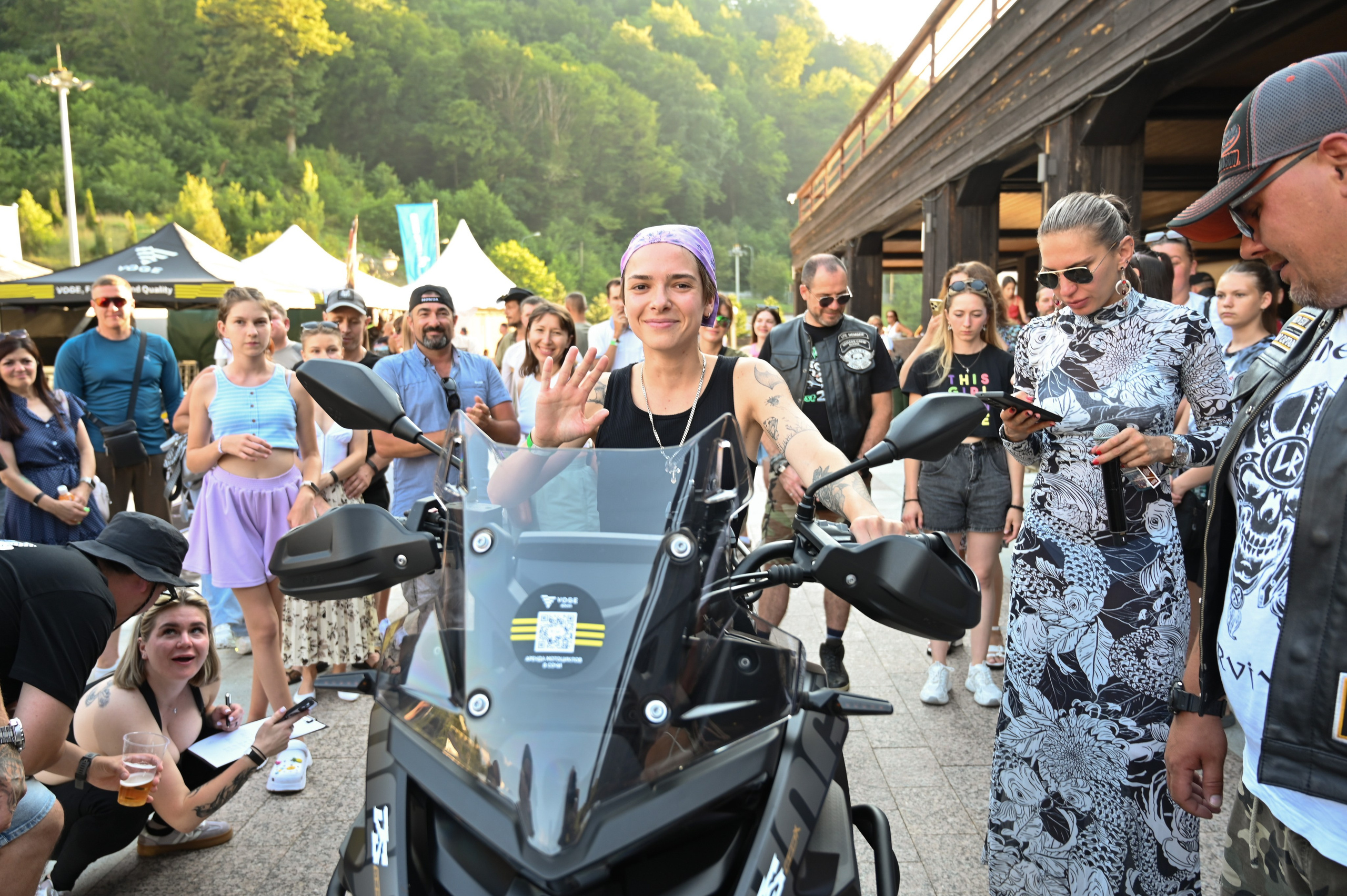 11- ый Ежегодный Байк Фестиваль " Медвежья МОТО ПОЛЯНА». Фотографирую счастливых людей в Сочи